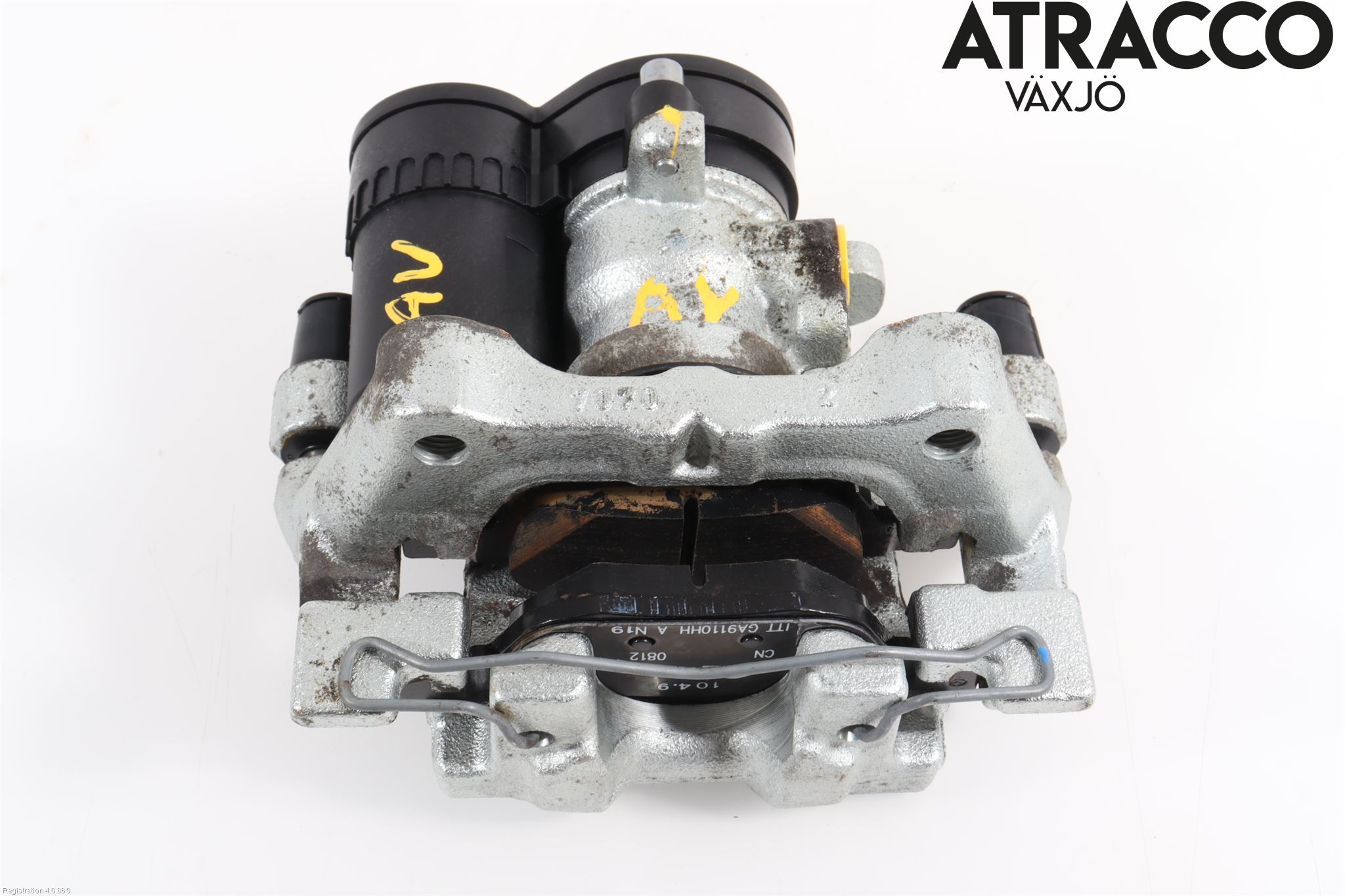 Mazda 3 IV 19- Bromsok Bak Höger