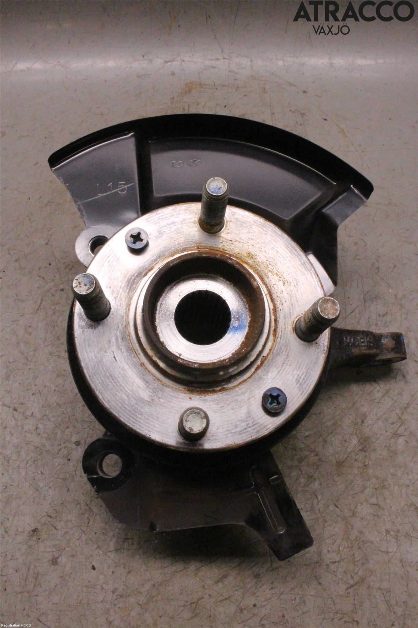 Hyundai BAYON BC3 21- Styrspindel Lagerhus Vä