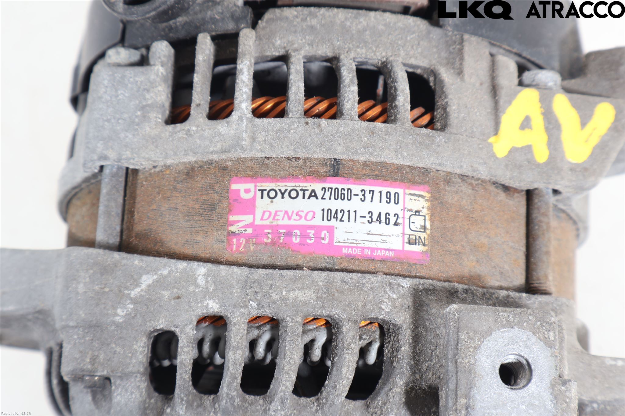 Toyota RAV4 13-18 Generator