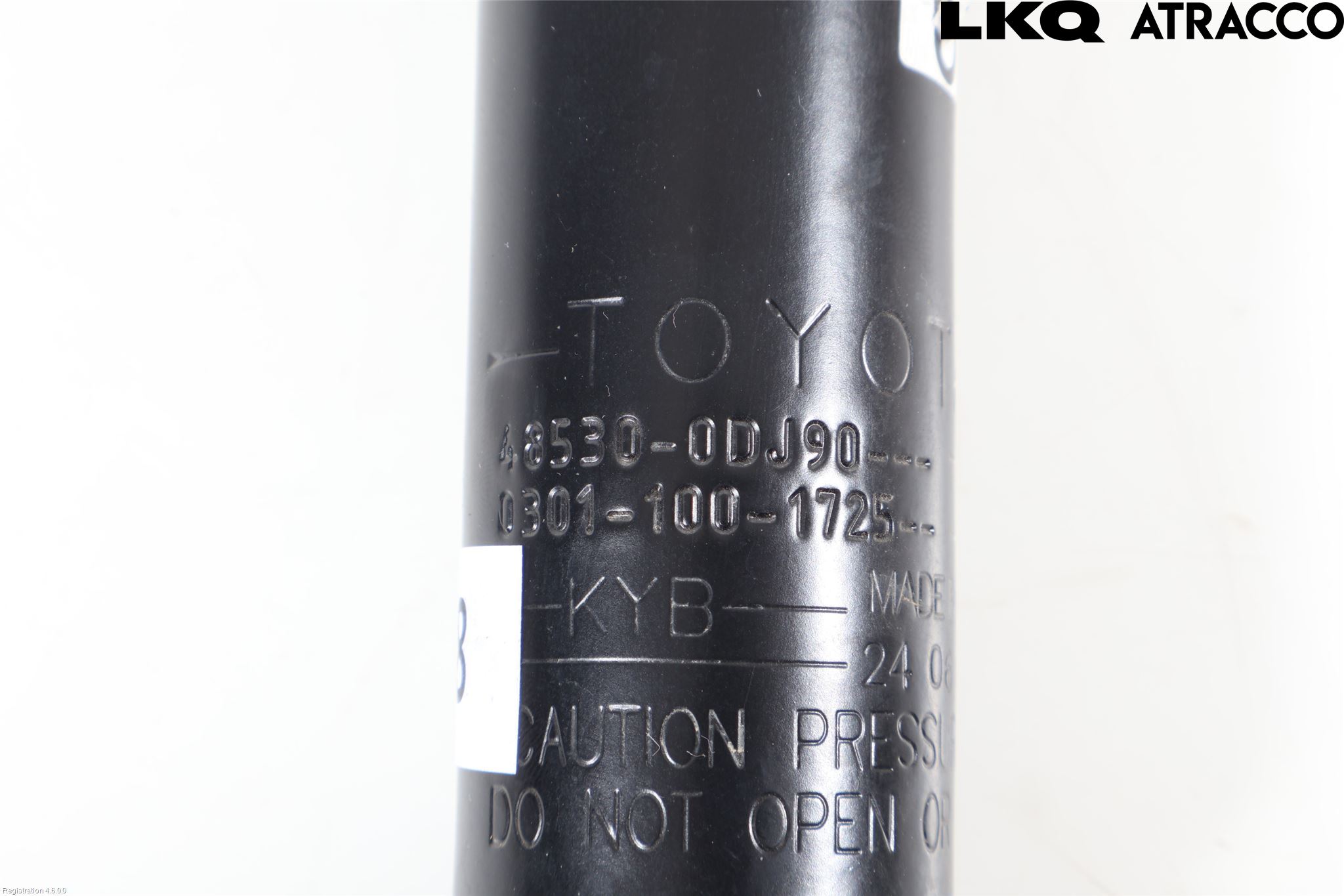 Toyota YARIS XP21 20- Stötdämpare Bak