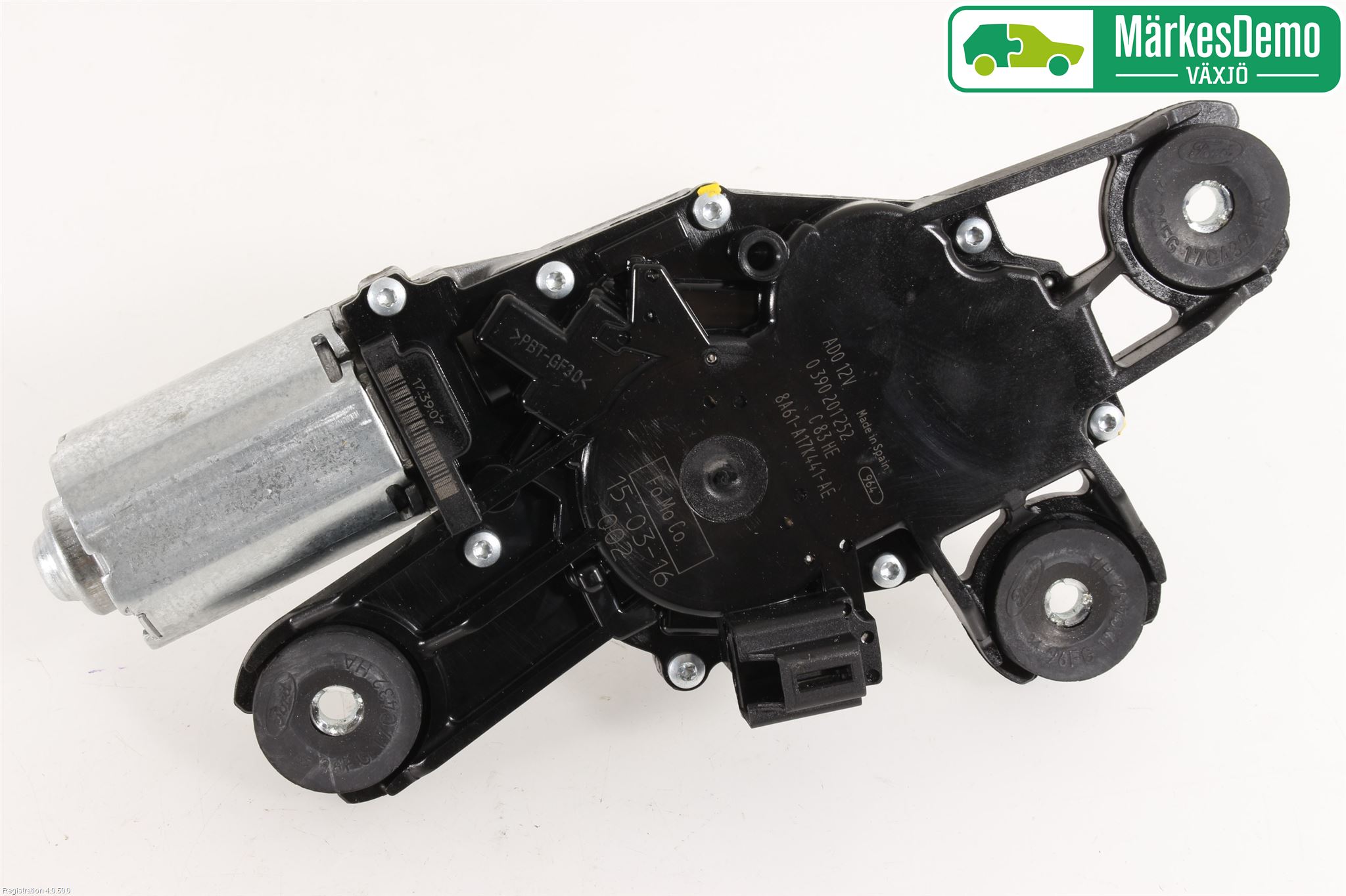 Ford FIESTA 13-17 Torkarmotor Baklucka