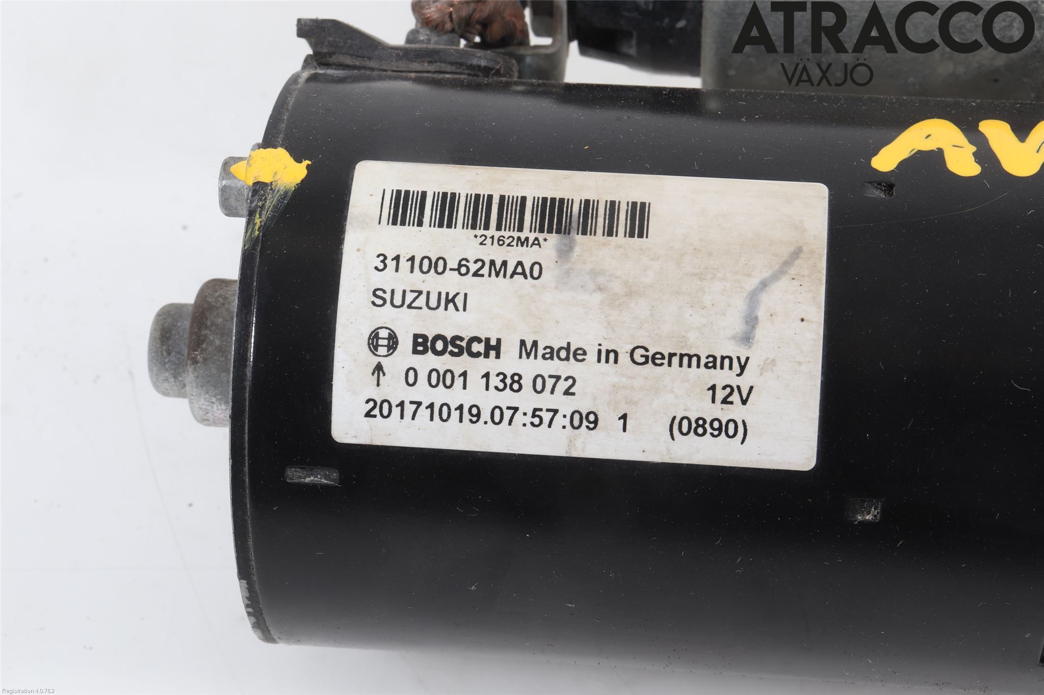 Suzuki VITARA 15- Startmotor