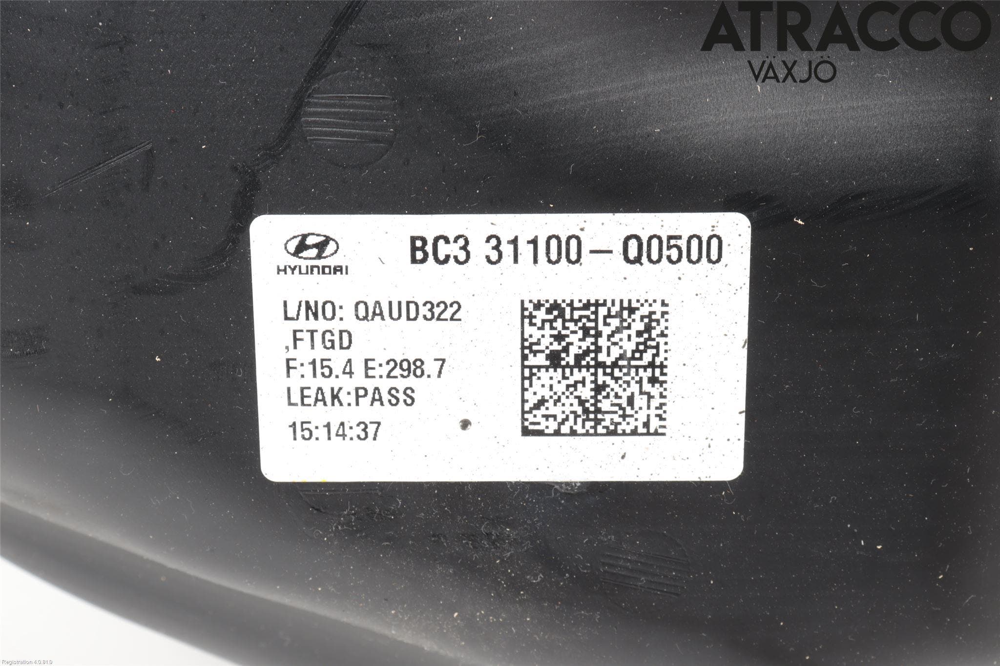 Hyundai i20 BC 21- Bränsletank Insprutning