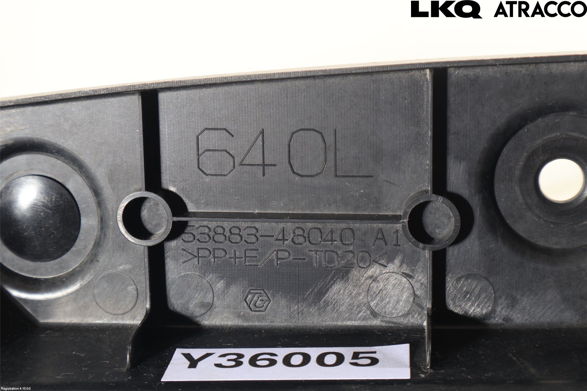Lexus RX AL10 09-15 Skärm Hörn Utfyllnad Fram