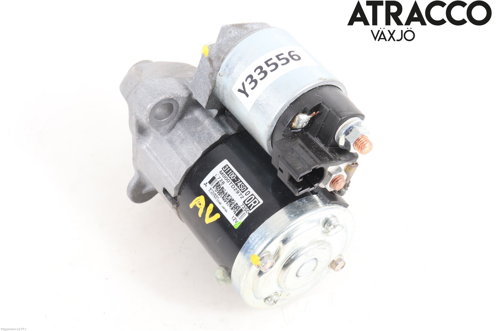 Suzuki ACROSS 21- Startmotor