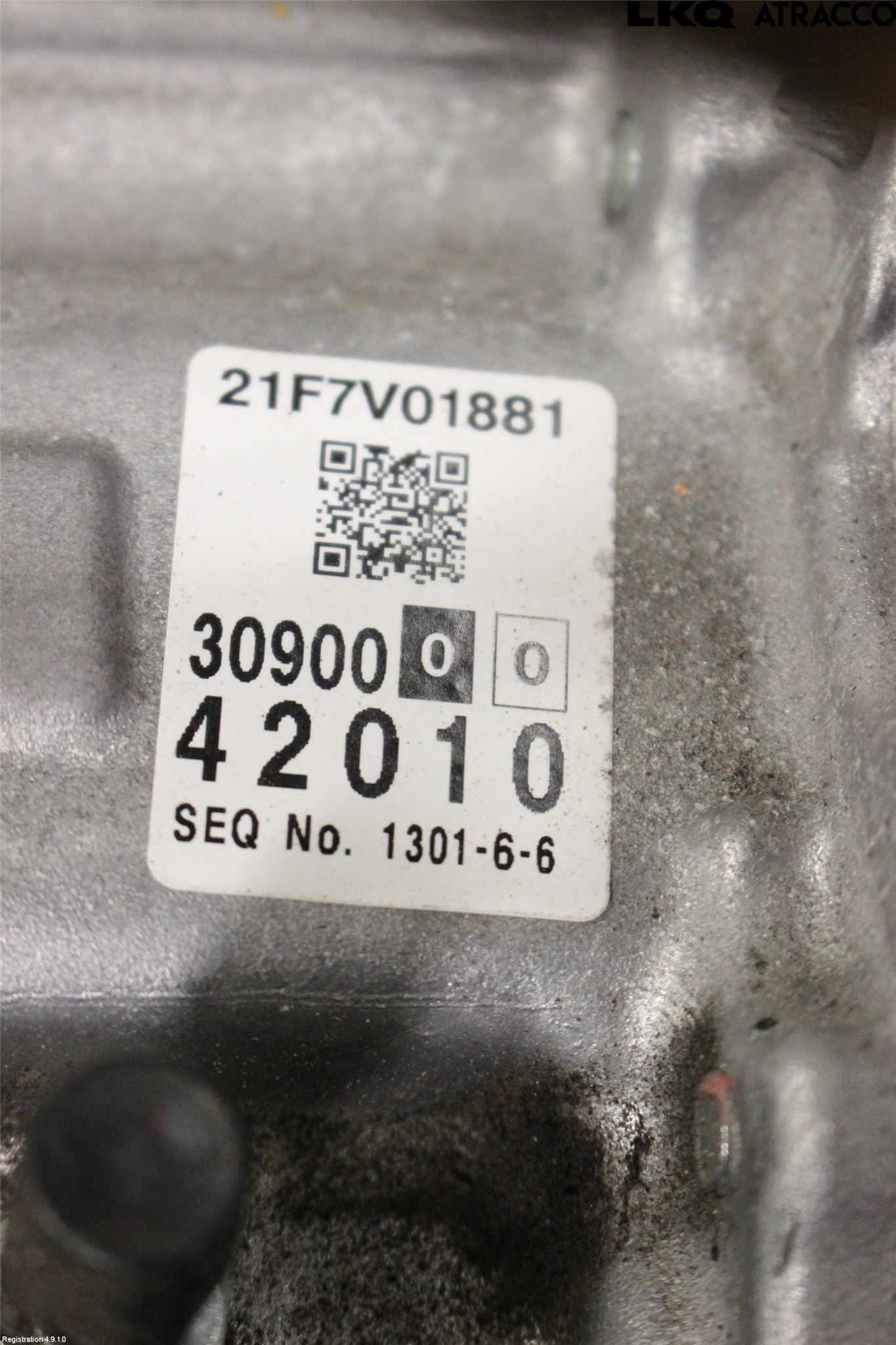 Toyota RAV4 19- Växellåda Automat