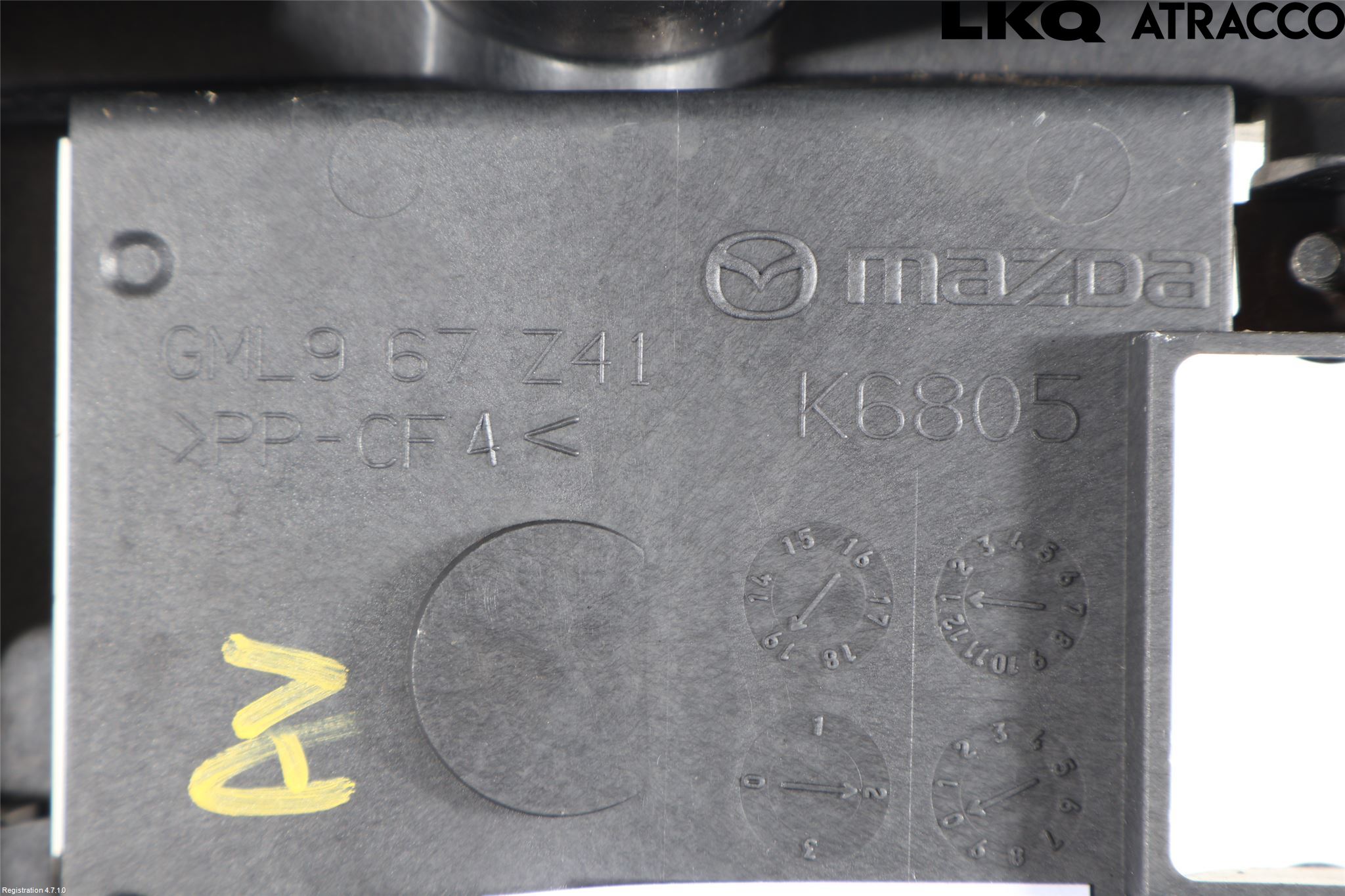 Mazda 6 13- Sensor Aktivt Kollisionsskydd