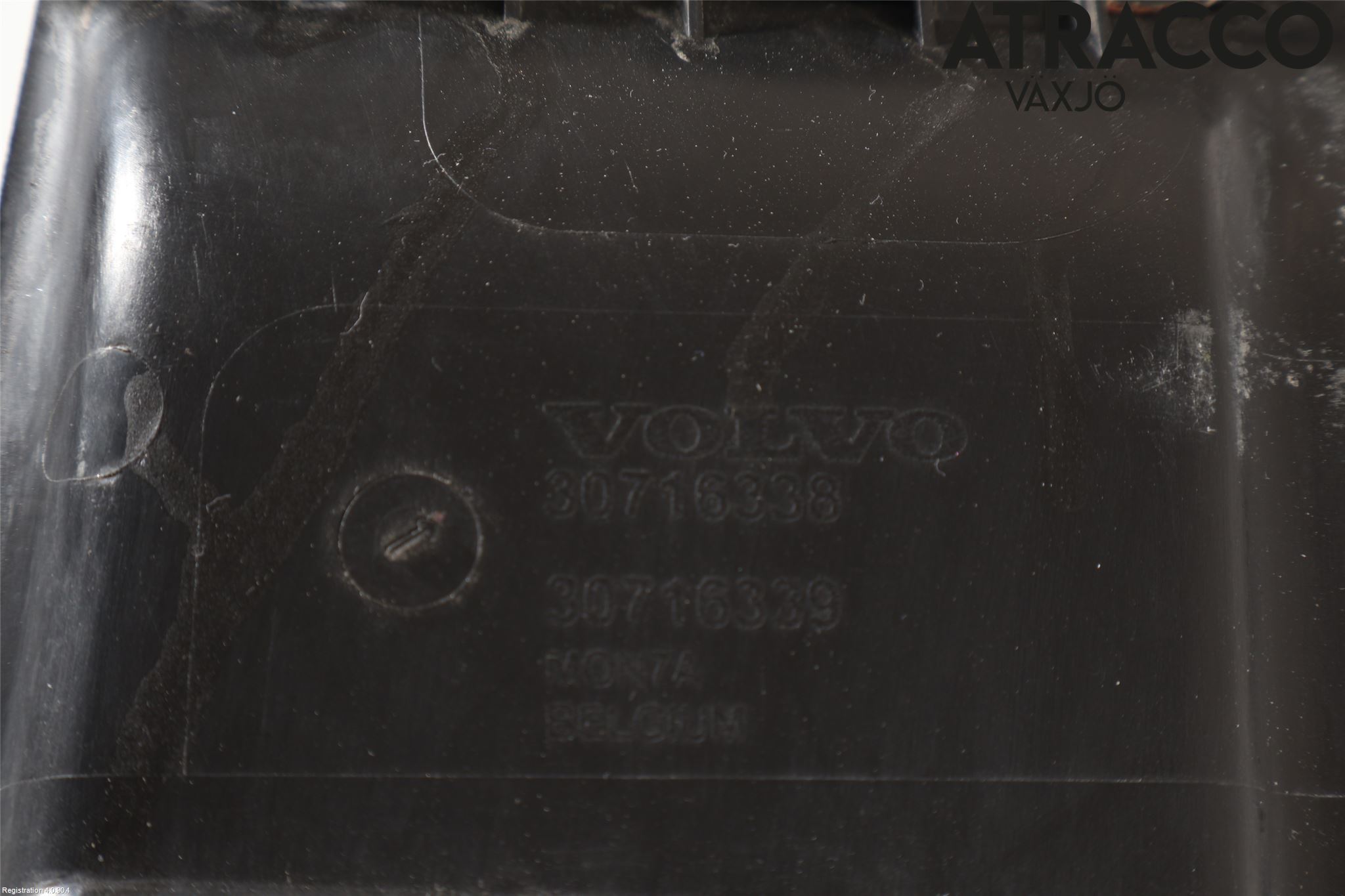 Volvo V50 04-07 Frontplåt Övre