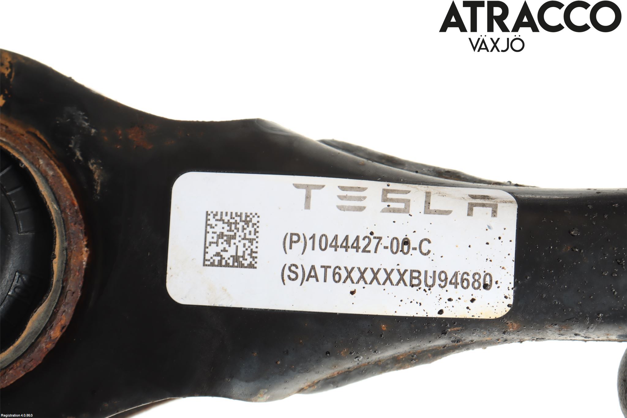 Tesla MODEL 3 17- Bärarm Bak Övre Höger