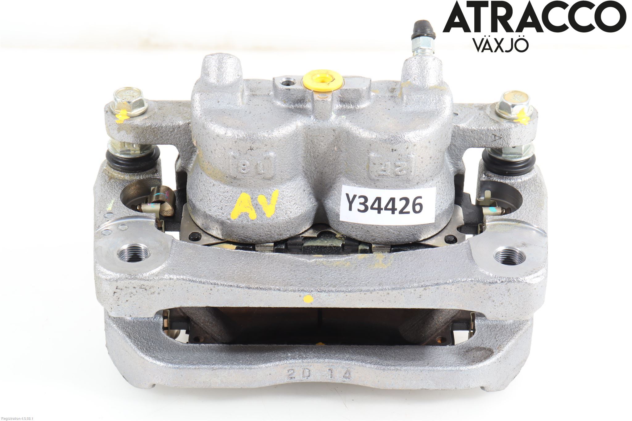 Mazda CX-60 22- Bromsok Fram Vänster