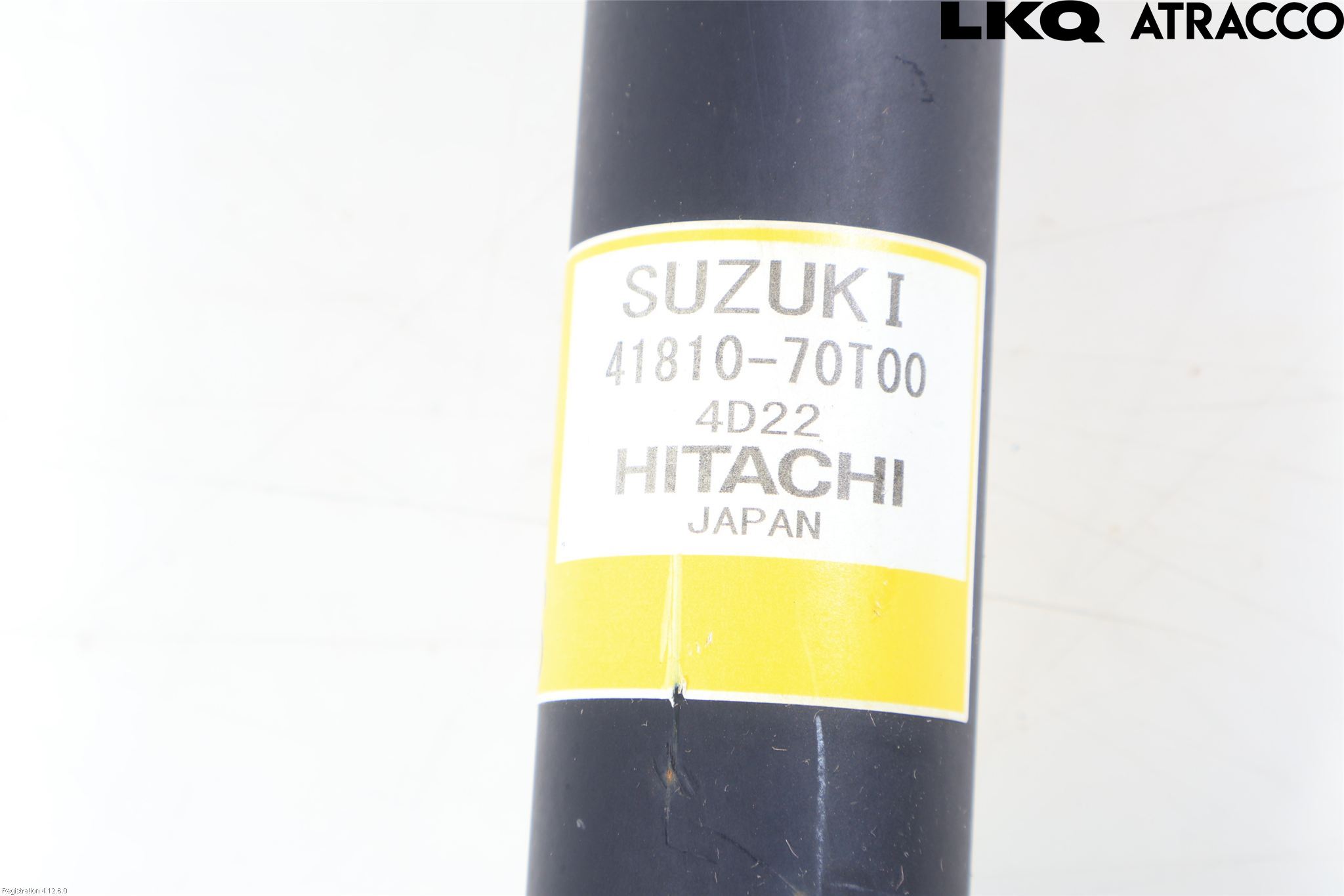 Suzuki SWIFT 17-24 Stötdämpare Bak