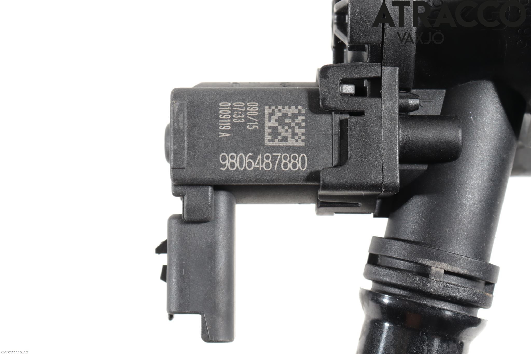 Peugeot 308 14-21 Laddluft-Intercoolerrör