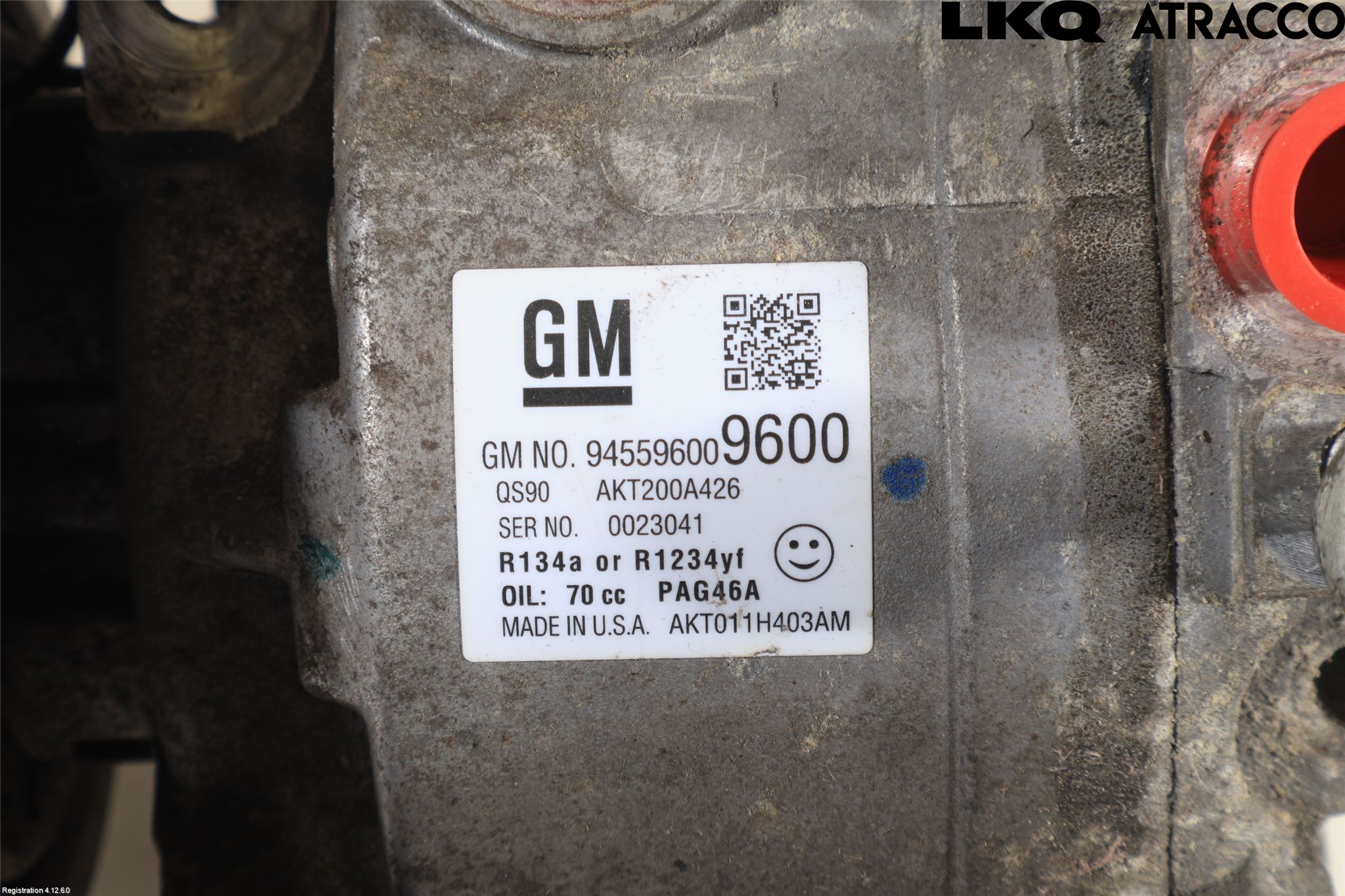 Opel MOKKA 13-20 Ac Kompressor