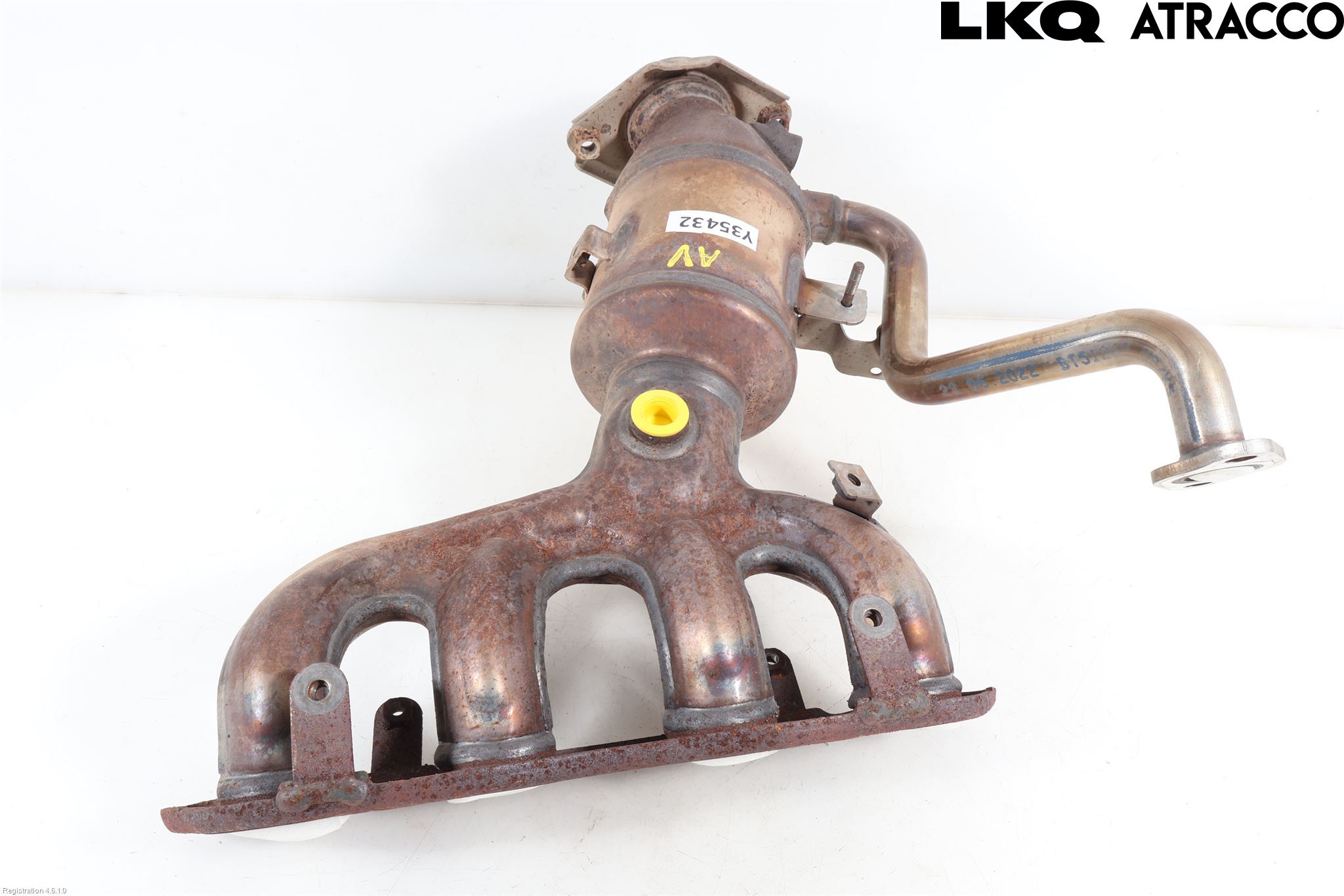 Toyota COROLLA 19- Katalysator