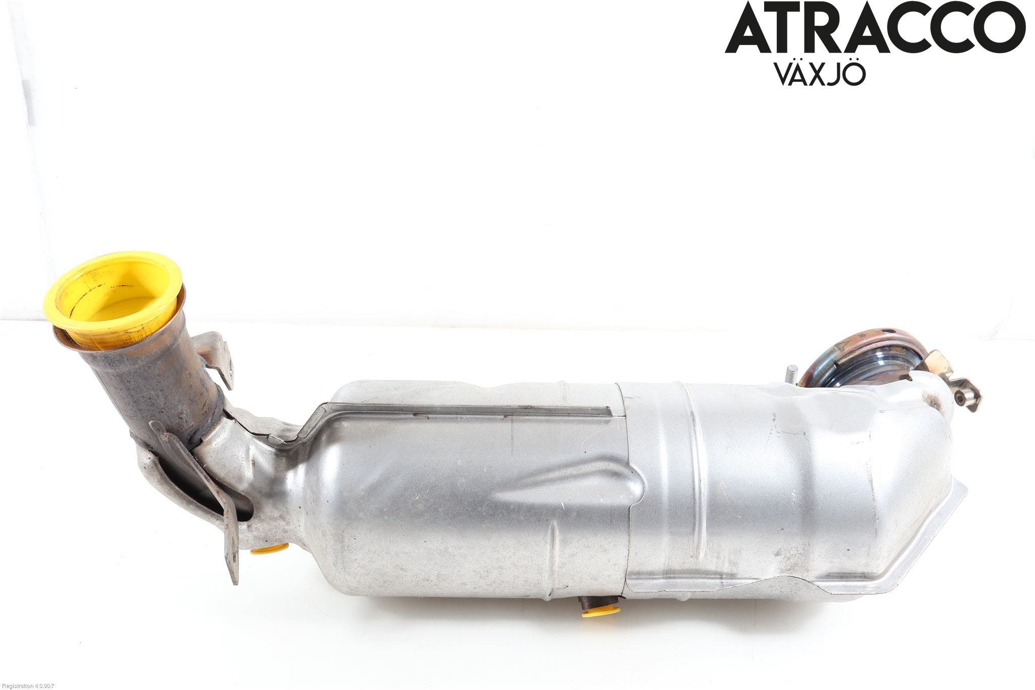 Peugeot 2008 13-20 Katalysator