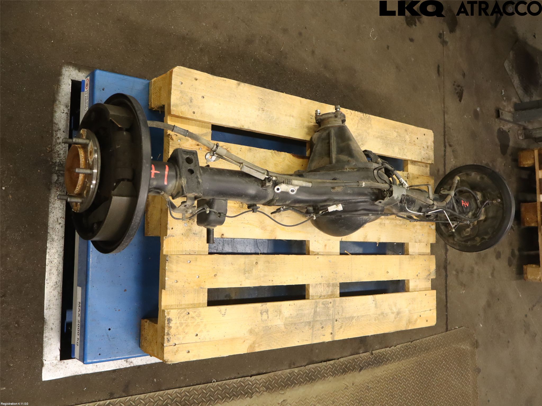 Toyota HILUX 16- Bakaxel