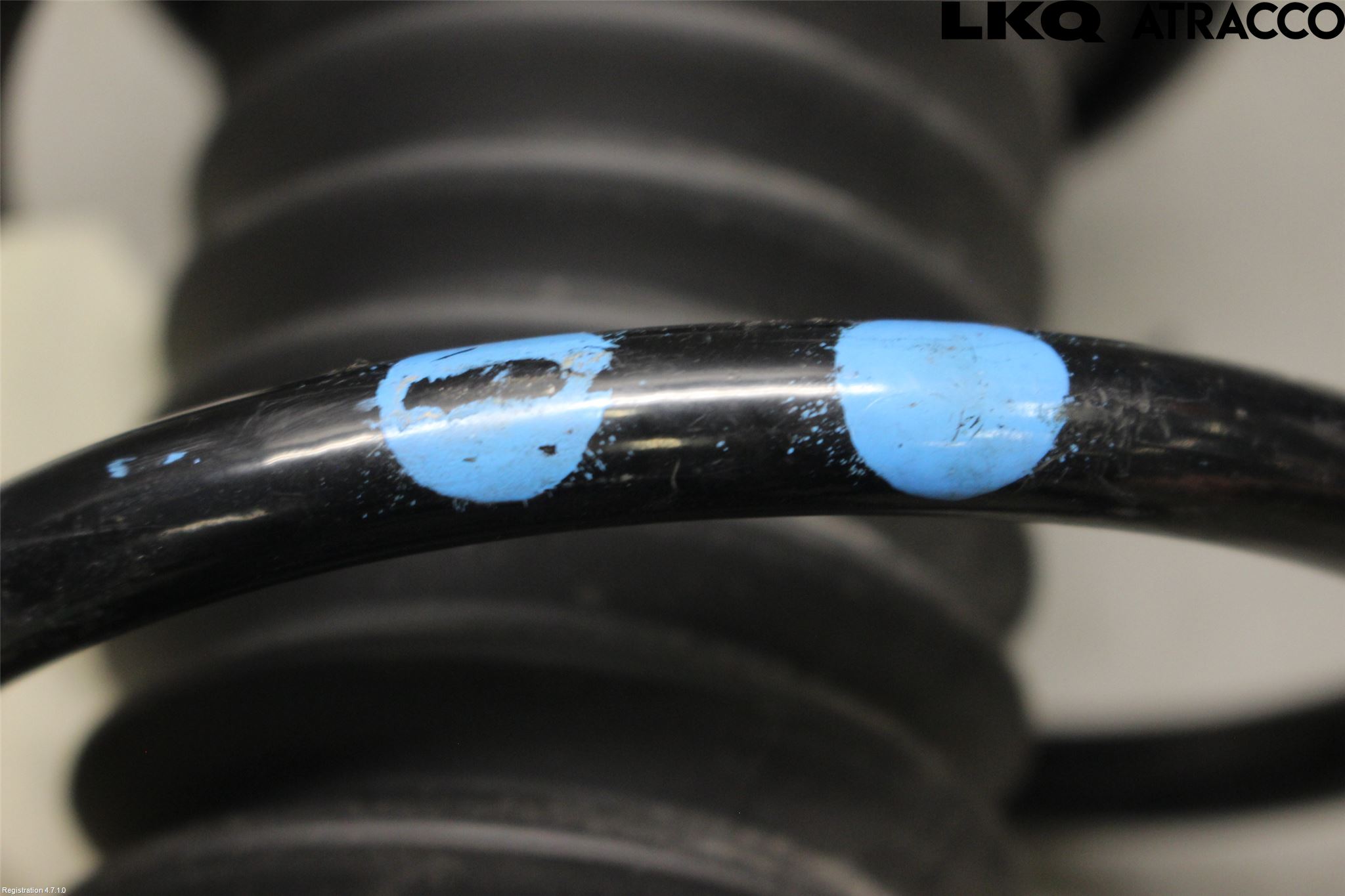 Suzuki VITARA 15- Fjäderben Fram Vänster