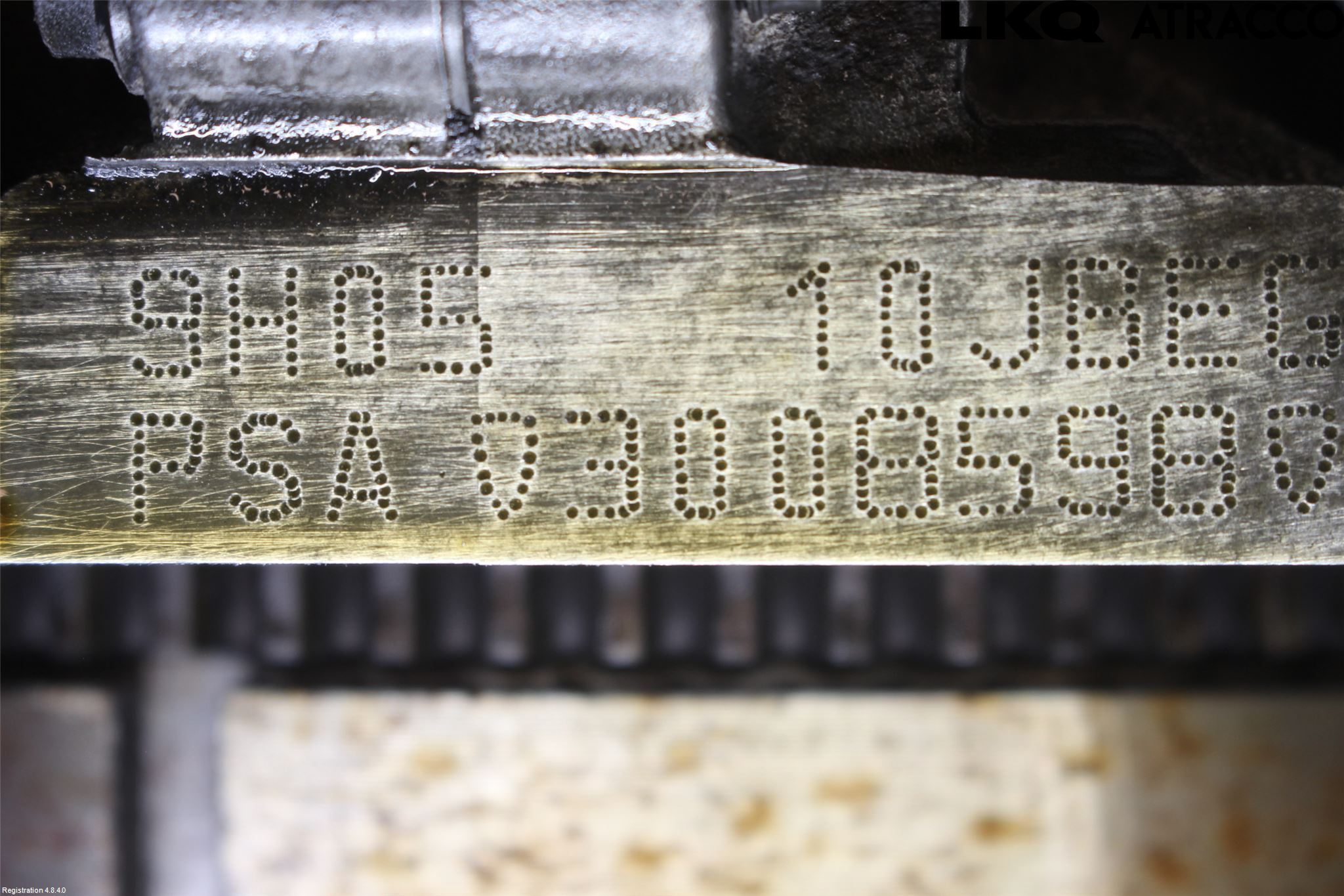 Peugeot 508 11-18 Motor Diesel