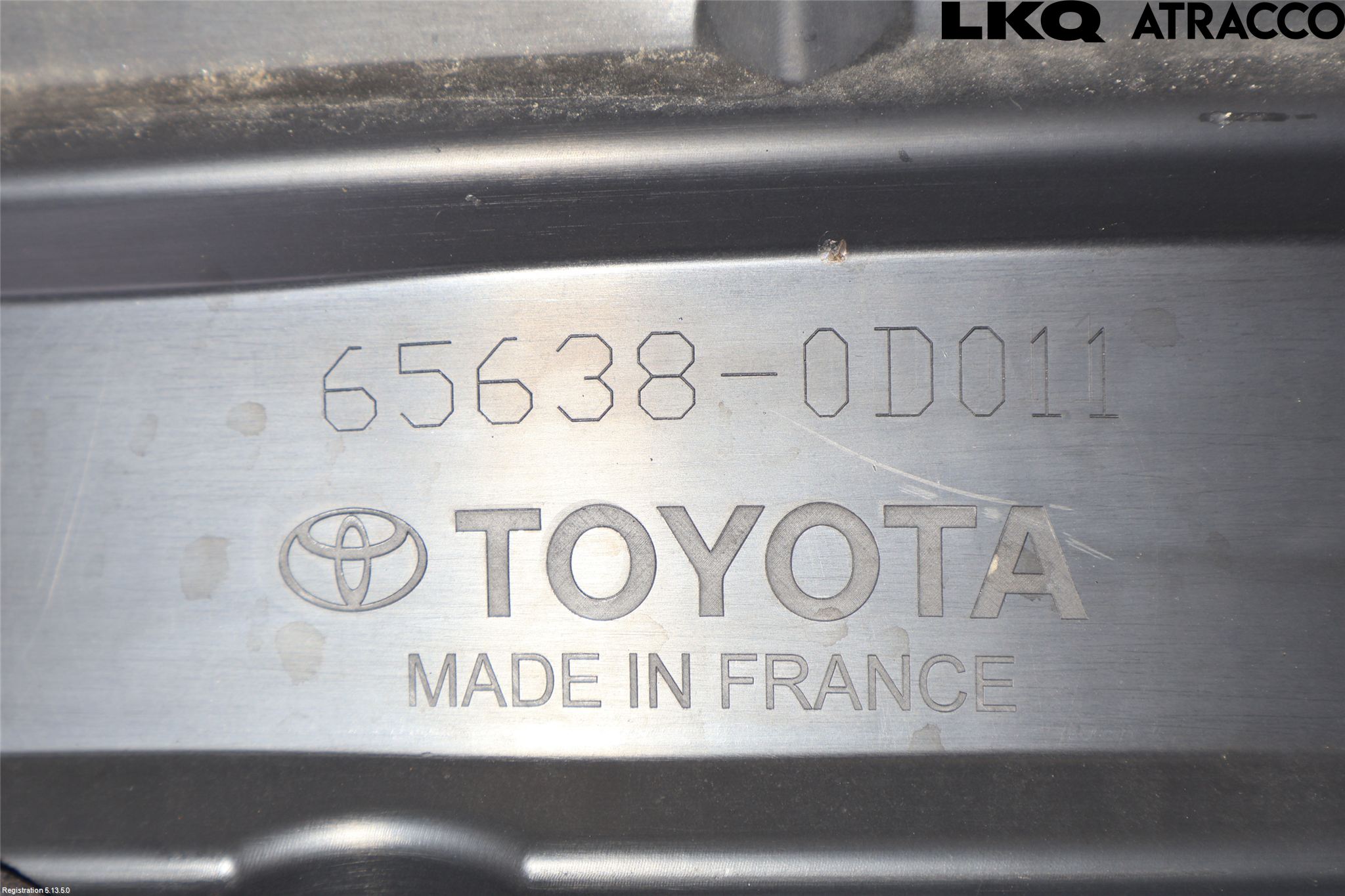 Toyota YARIS CROSS XP21 21- Skärm Inner