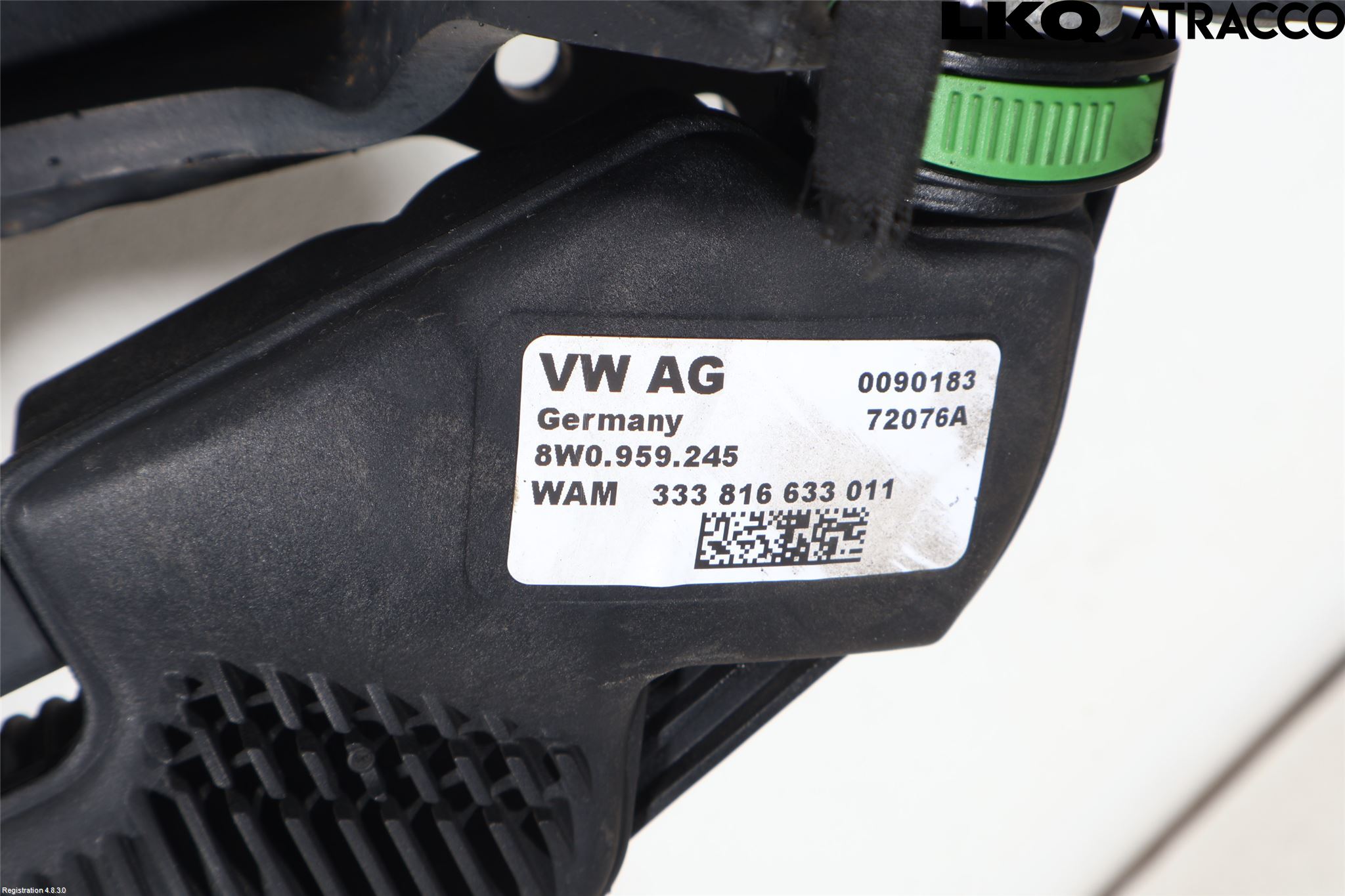 Audi A4/S4 B9 16-19 Dragkrok