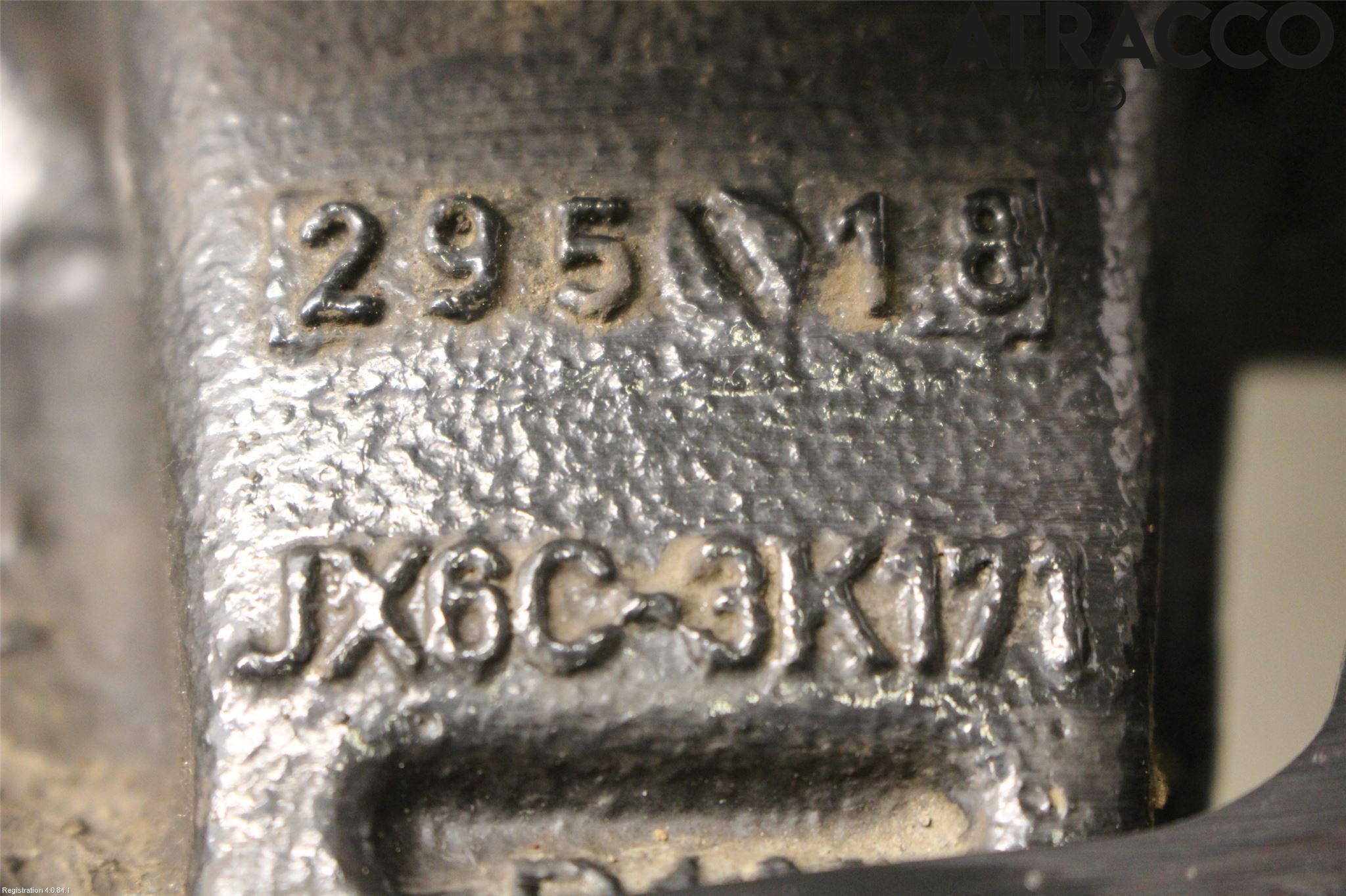 Ford FOCUS 19- Styrspindel Lagerhus Vä