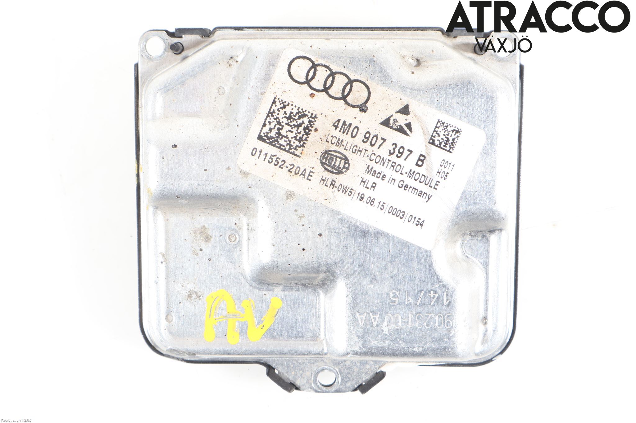 Audi Q7/SQ7 Styrenhet Strålkastare