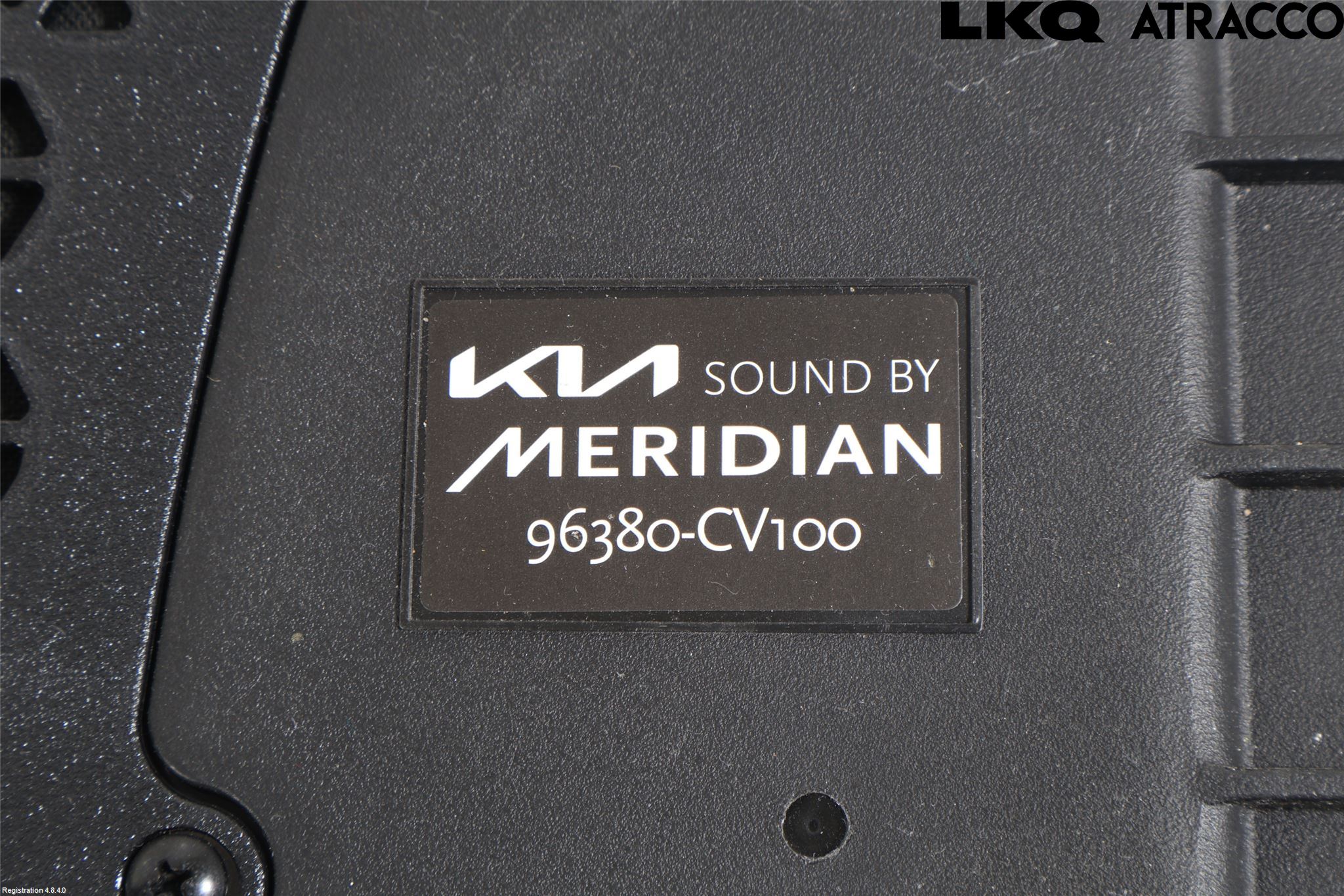 Kia EV6 (CV) 22- Högtalare