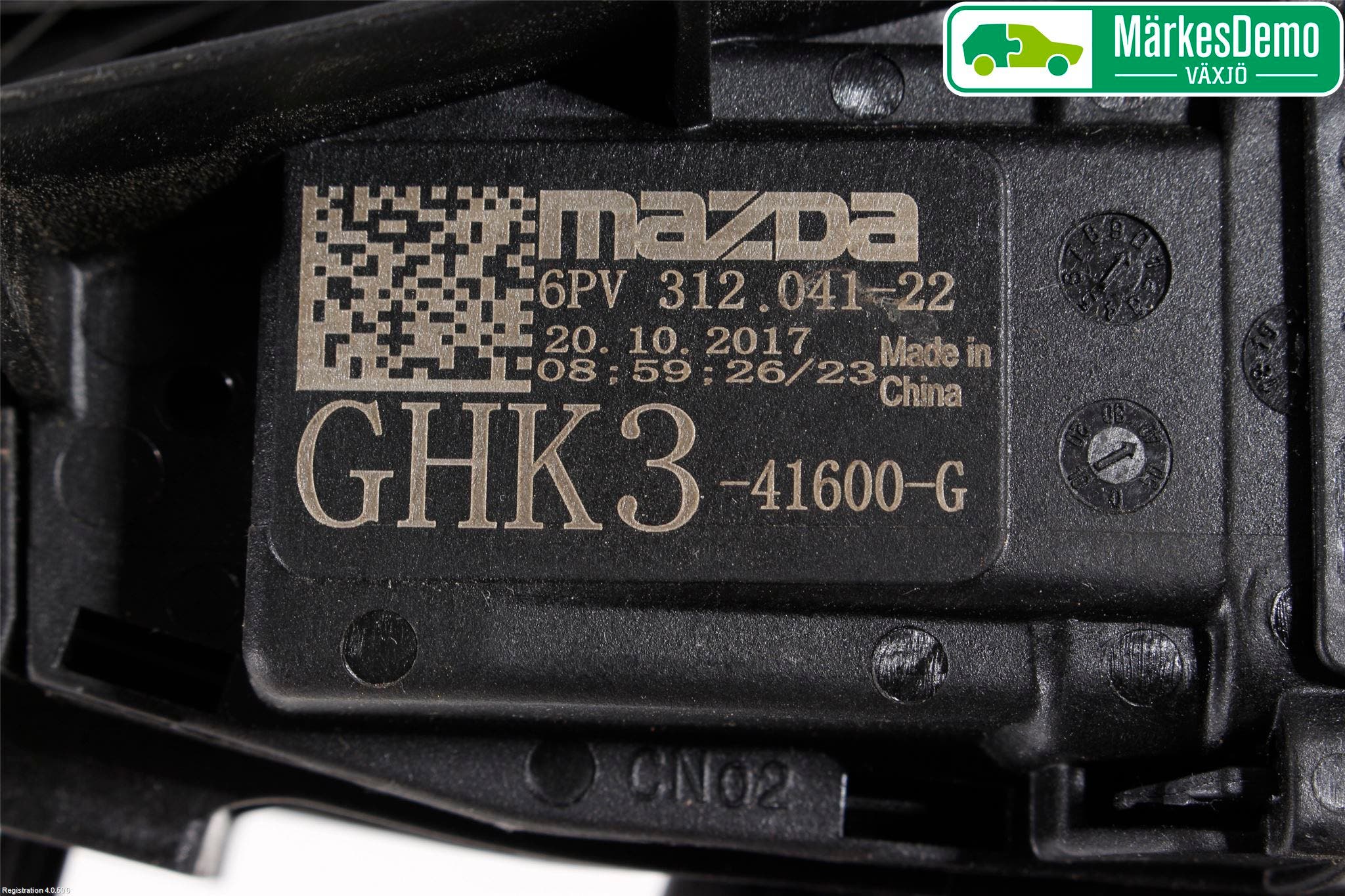 Mazda 6 13- Gaspedal