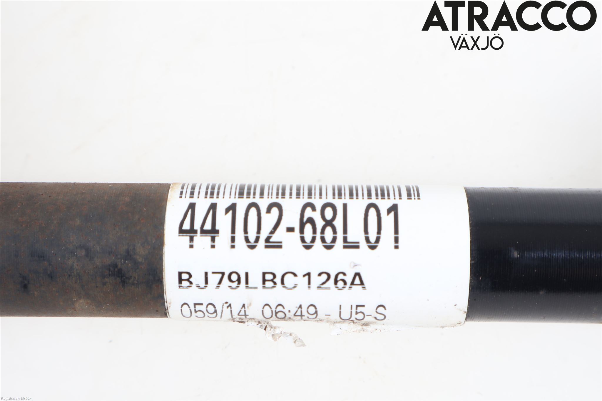 Suzuki SWIFT 11-16 Drivaxel Fram Vänster