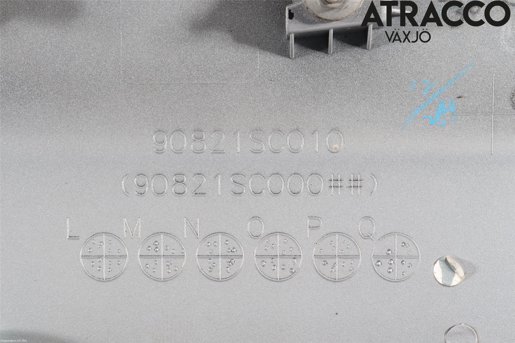 Subaru LEGACY 10-14 Huv Luftintag