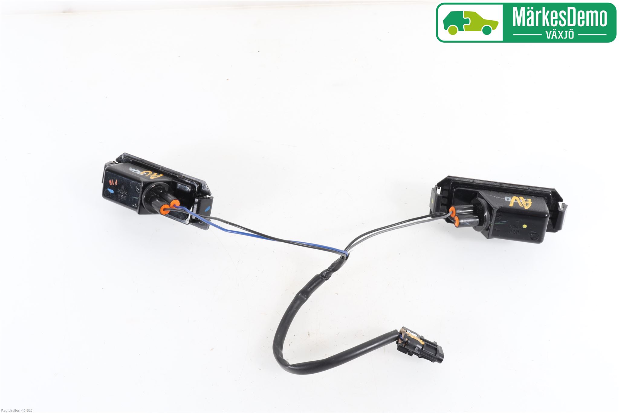 Hyundai i10 BA 17-20 Skylt Belysning