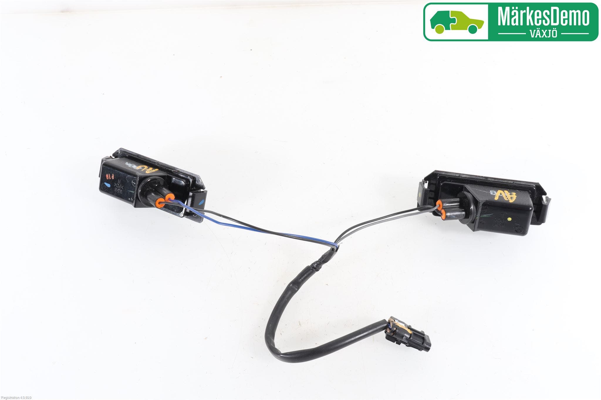 Hyundai i10 BA 17-20 Skylt Belysning