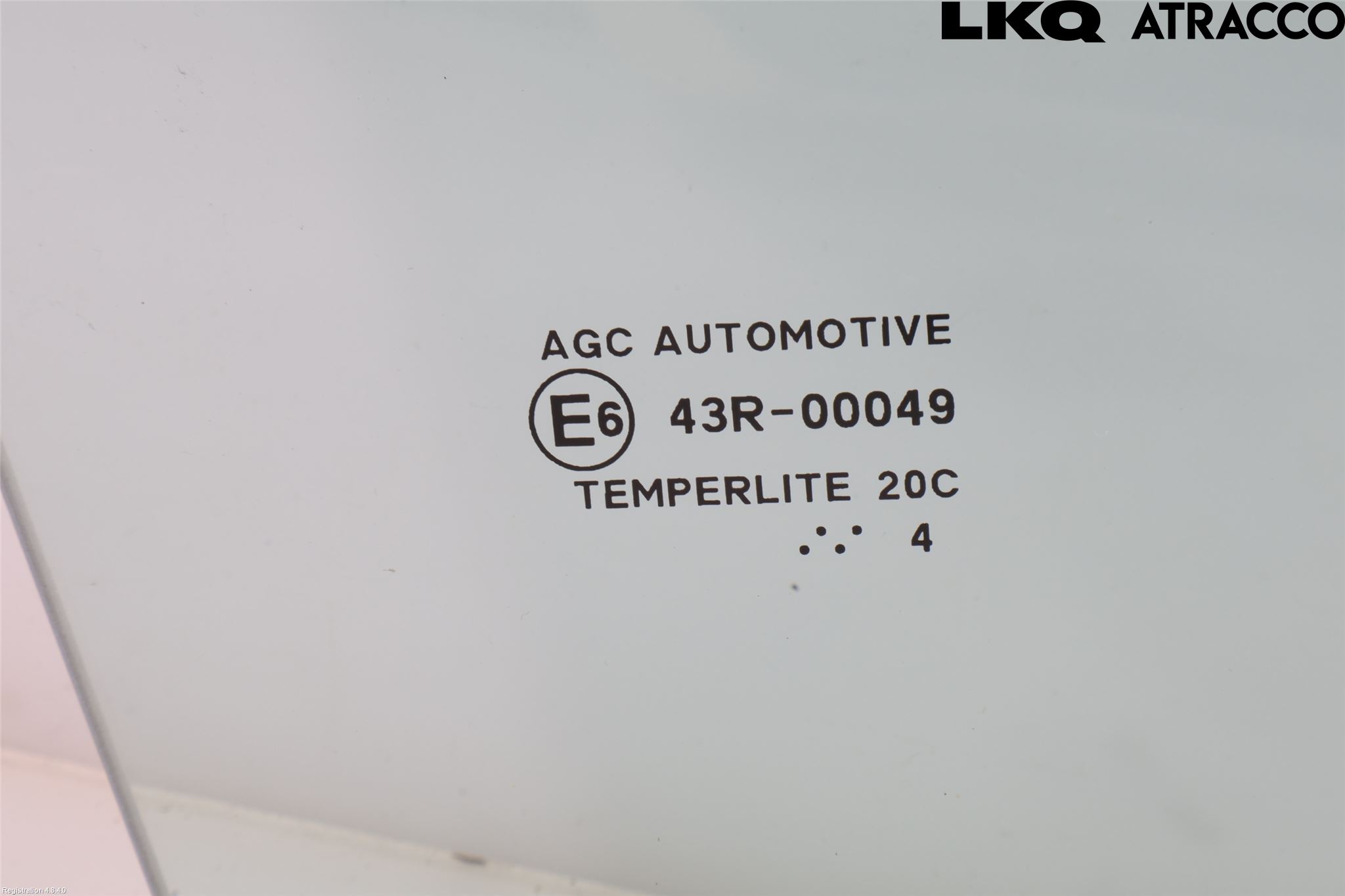 Toyota COROLLA 19- Dörruta Fram Höger