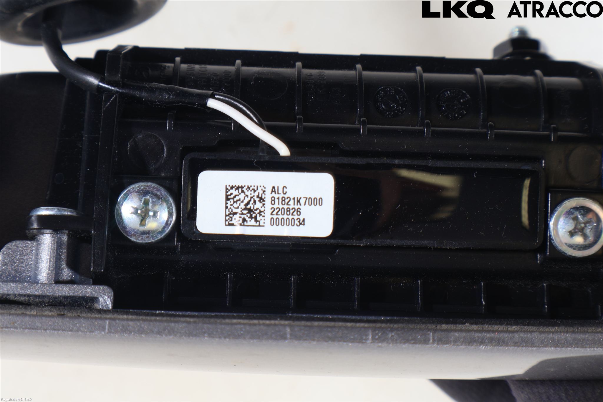 Hyundai i10 LA 20- Bakluckehandtag