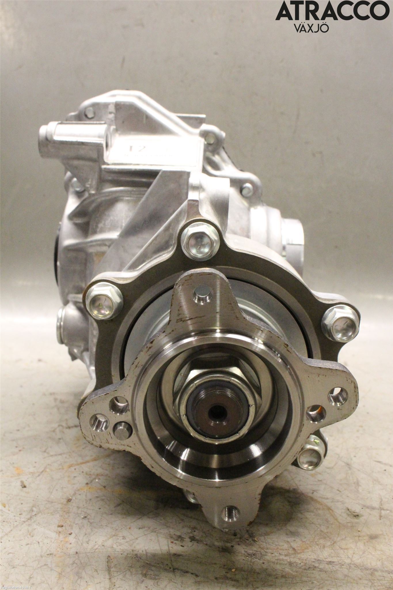 Mazda CX-60 22- Framvagn Diffrential