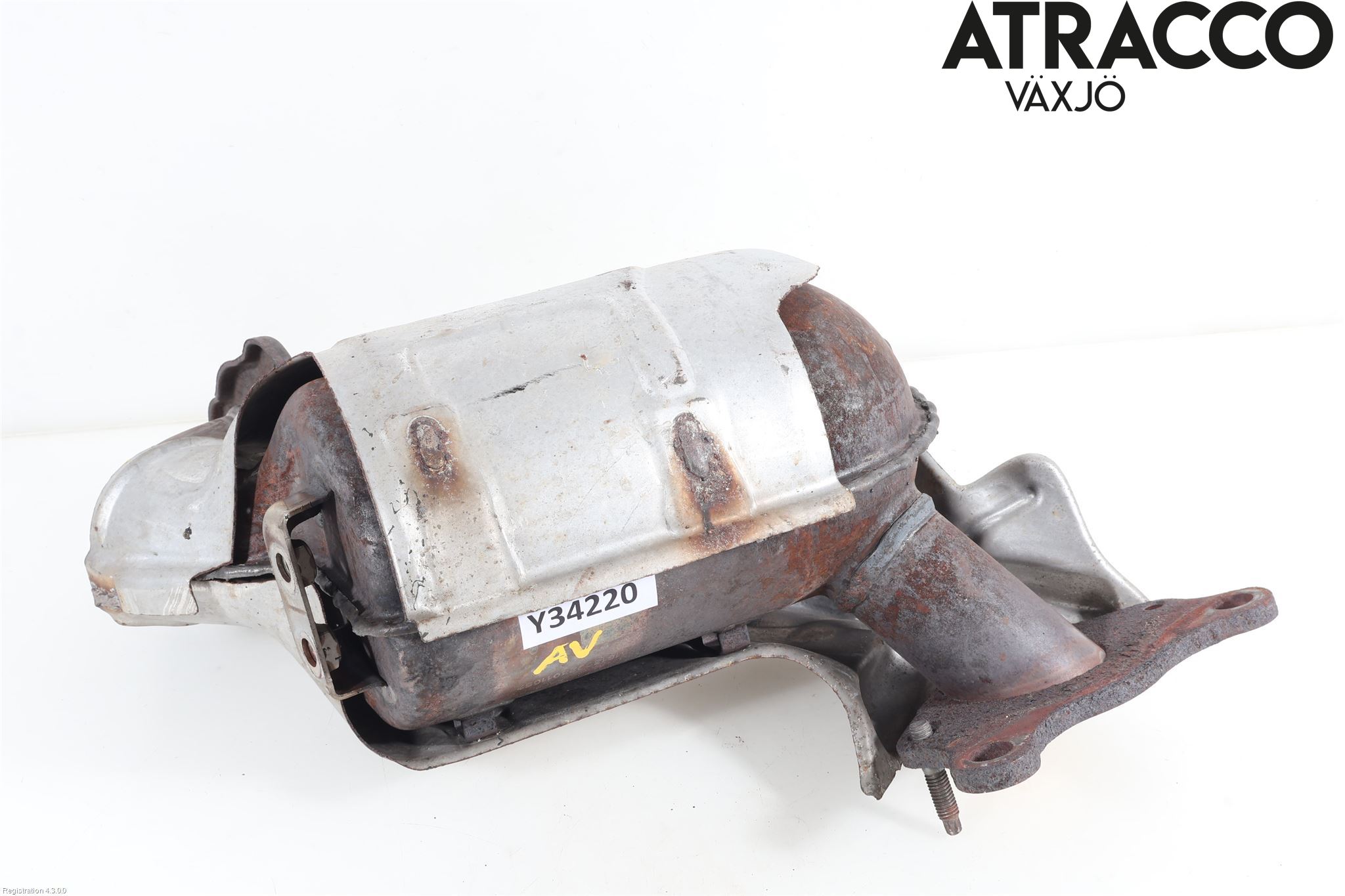 Renault CLIO IV 12-16 Katalysator