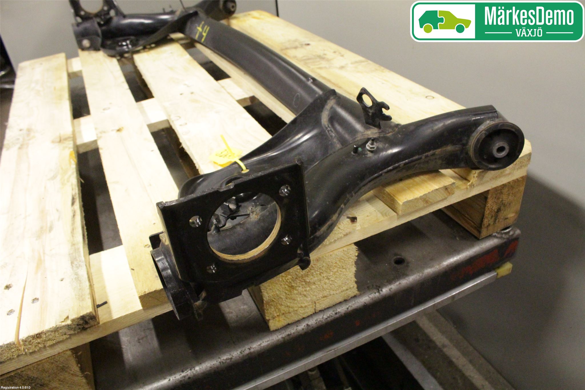 Toyota AYGO 15-21 Bakaxelbalk