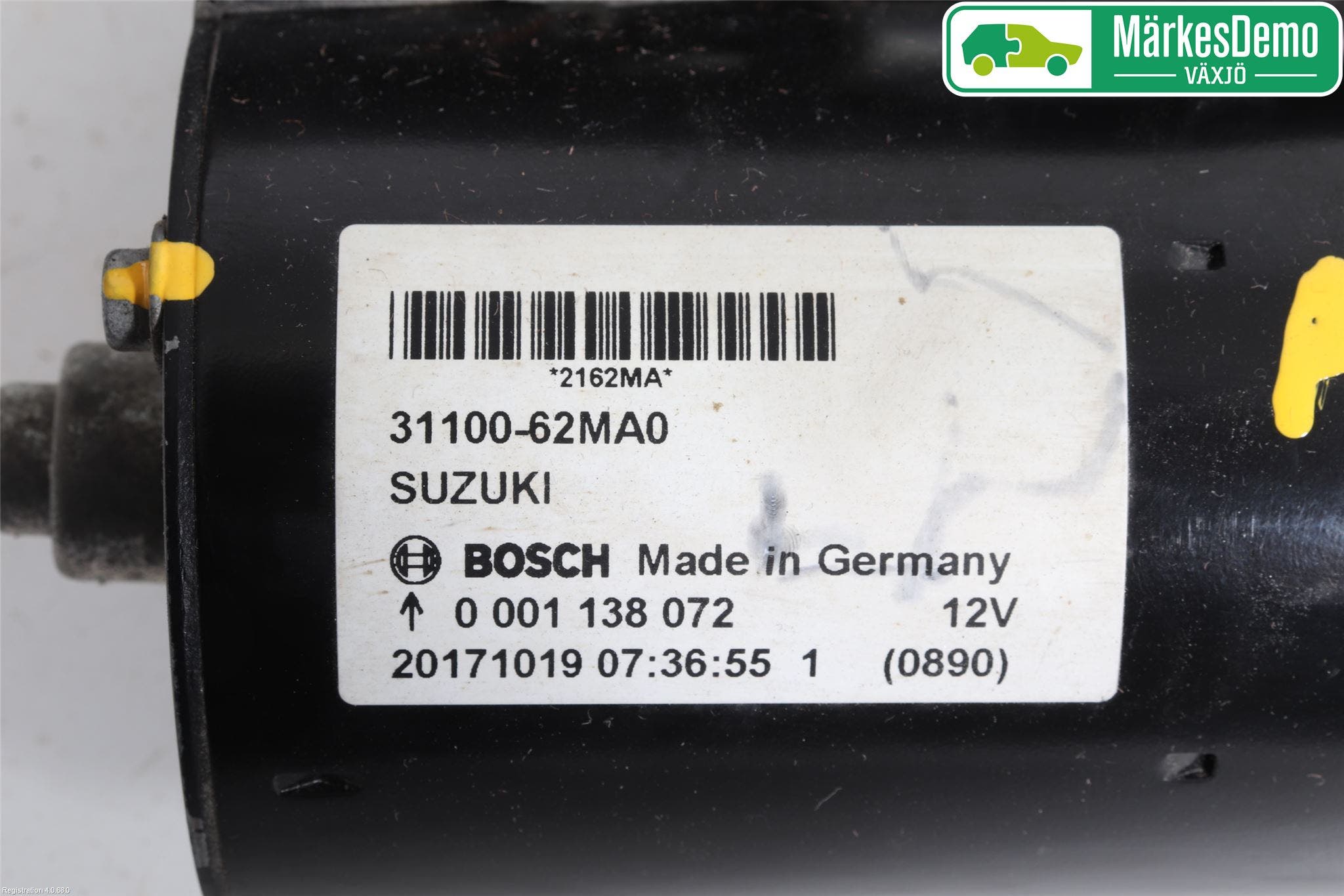 Suzuki VITARA 15- Startmotor