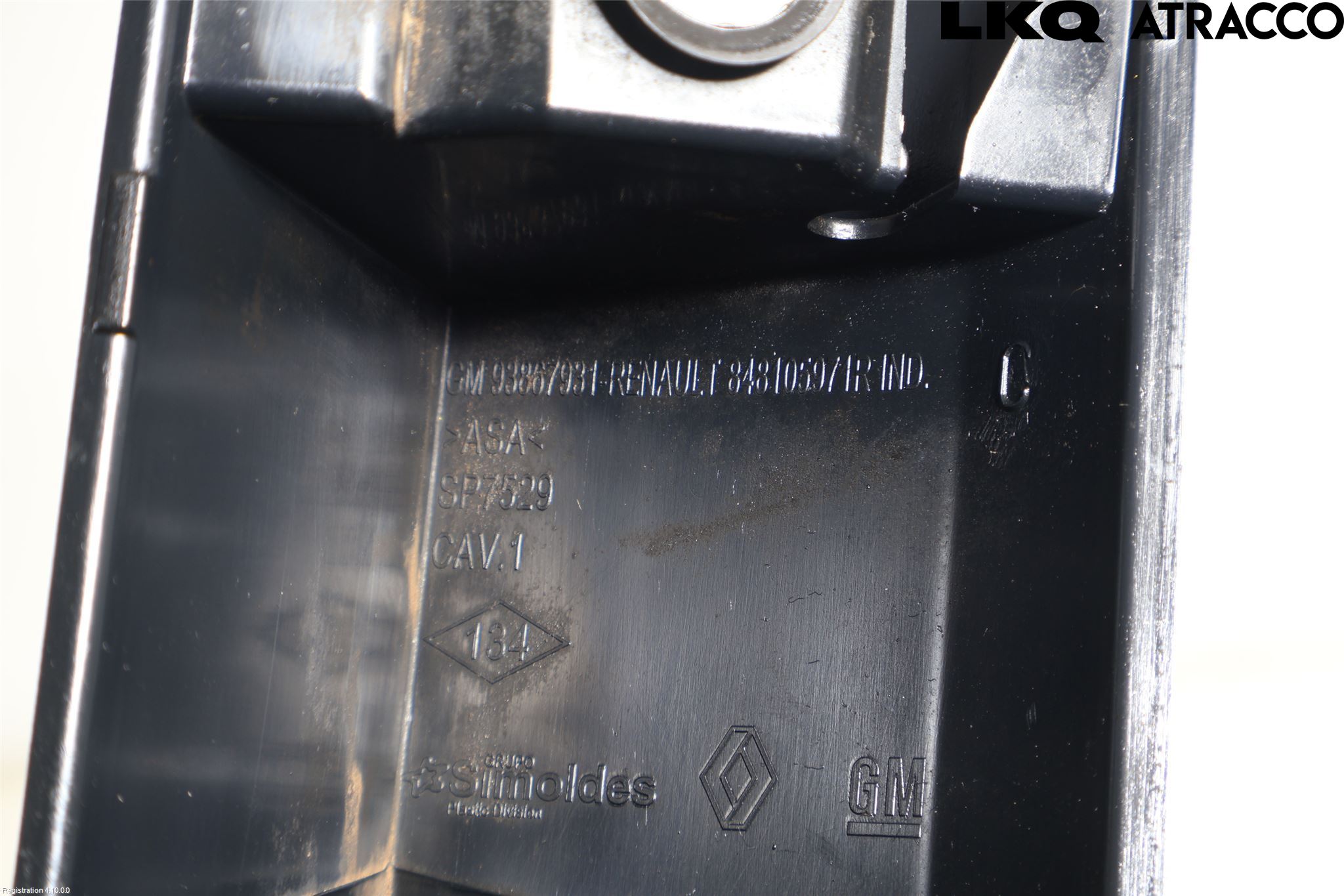 Renault TRAFIC/E-TECH 15- Reflexramp-Dekorramp