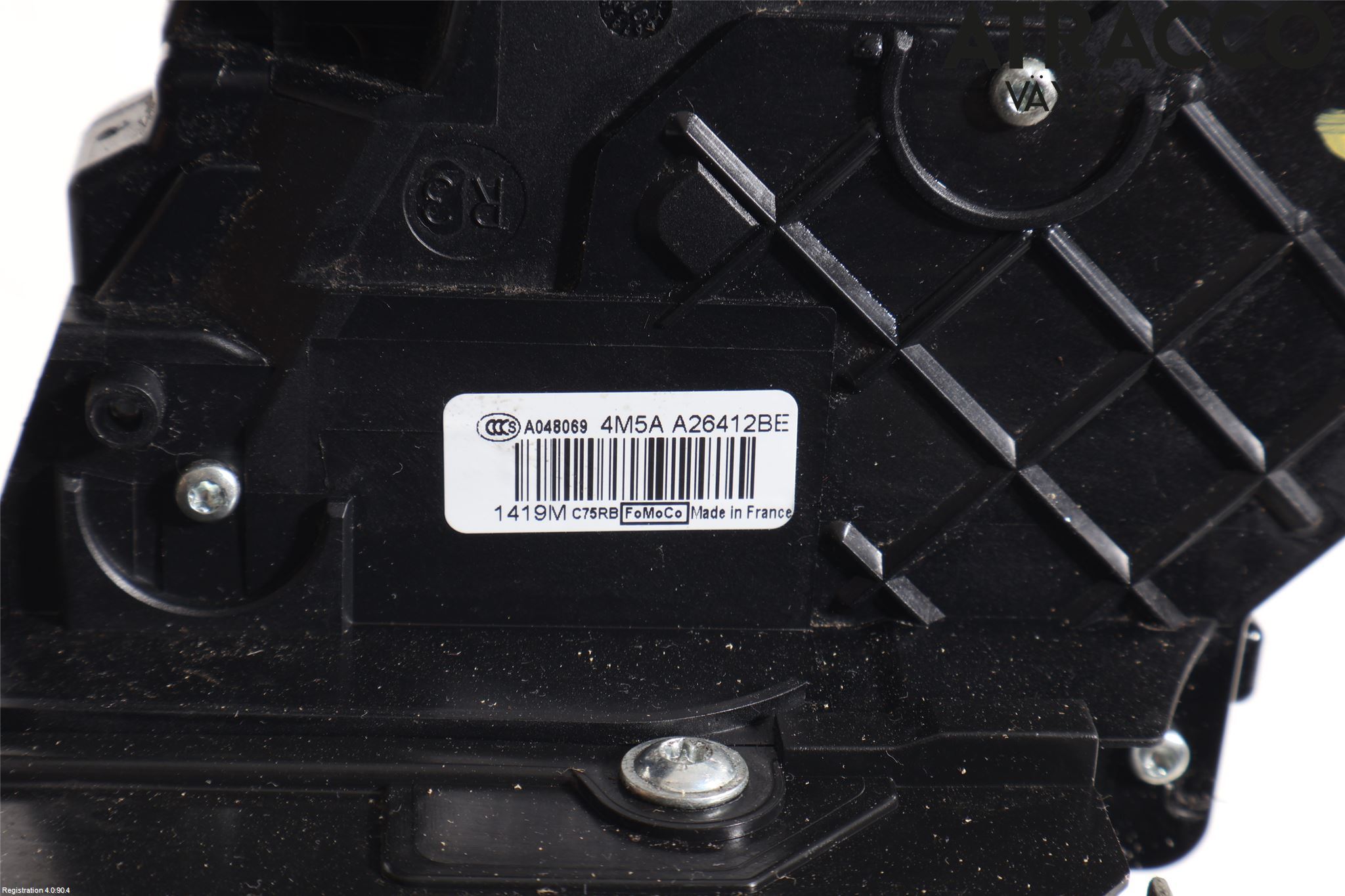 Ford FOCUS 08-11 Låskista-Dörrlås