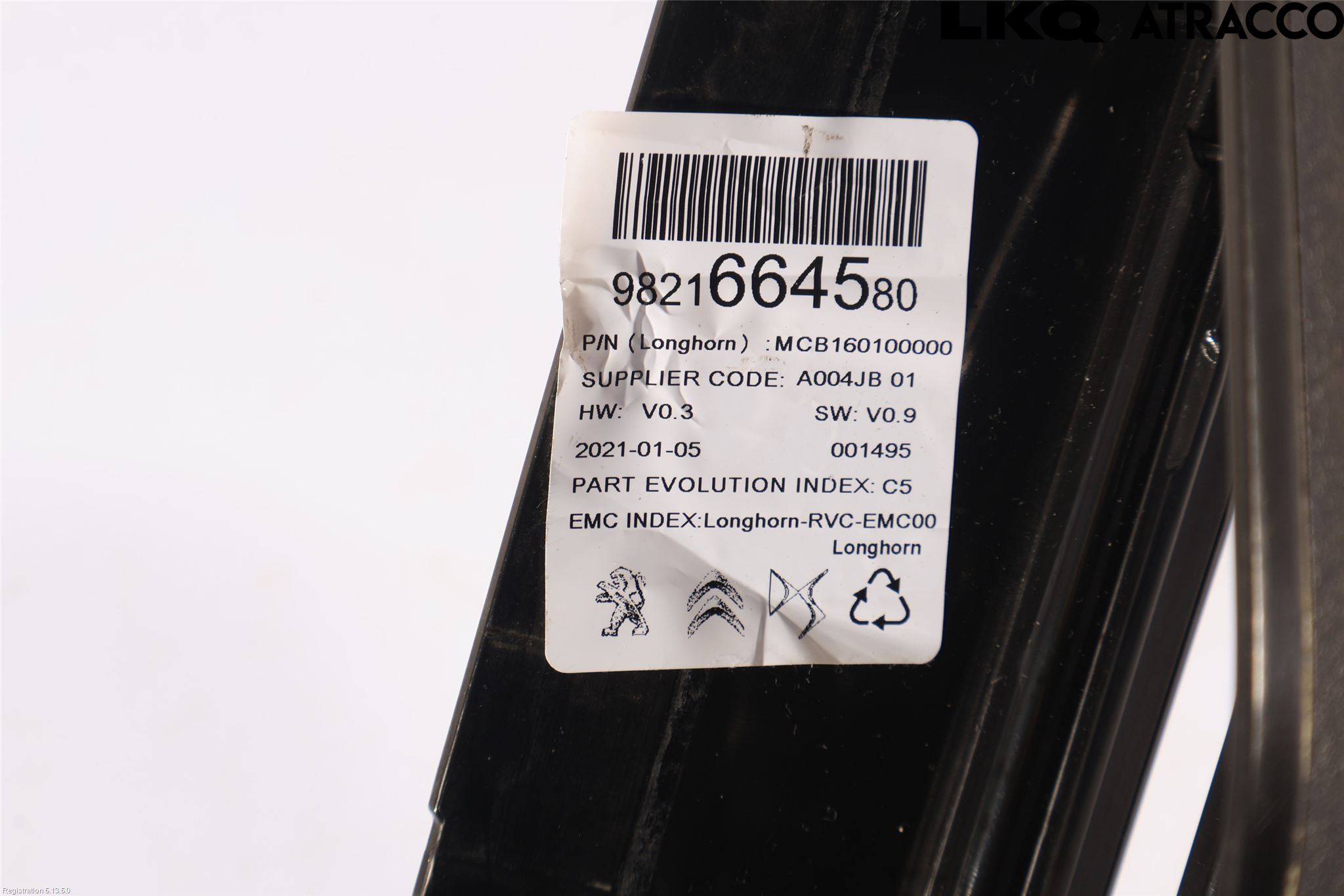 Opel COMBO E 19- Parkeringshjälp Kamera
