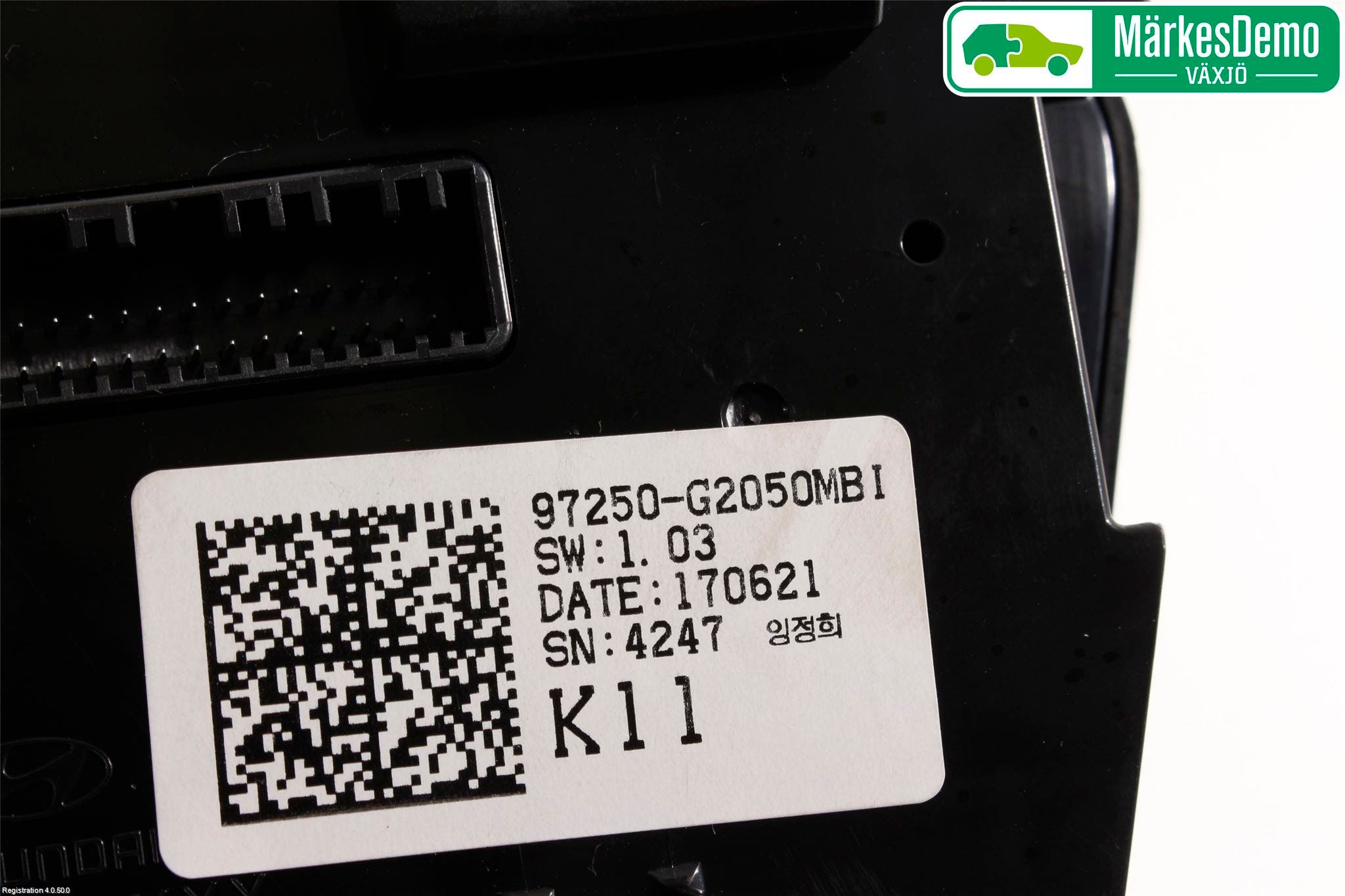 Hyundai IONIQ AE 17-22 Ac Styrenhet Ac Manöveren