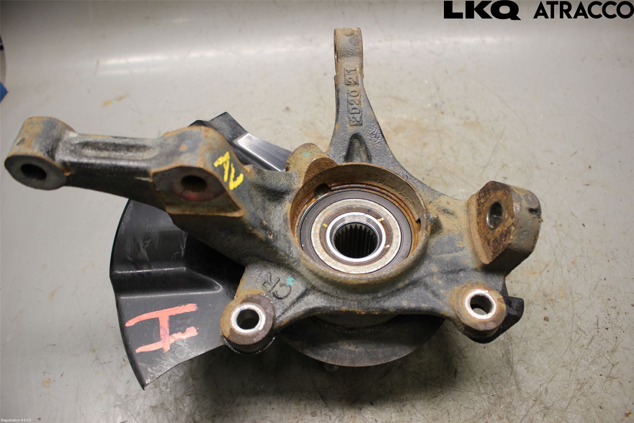 Hyundai BAYON BC3 21- Styrspindel Lagerhus Hö