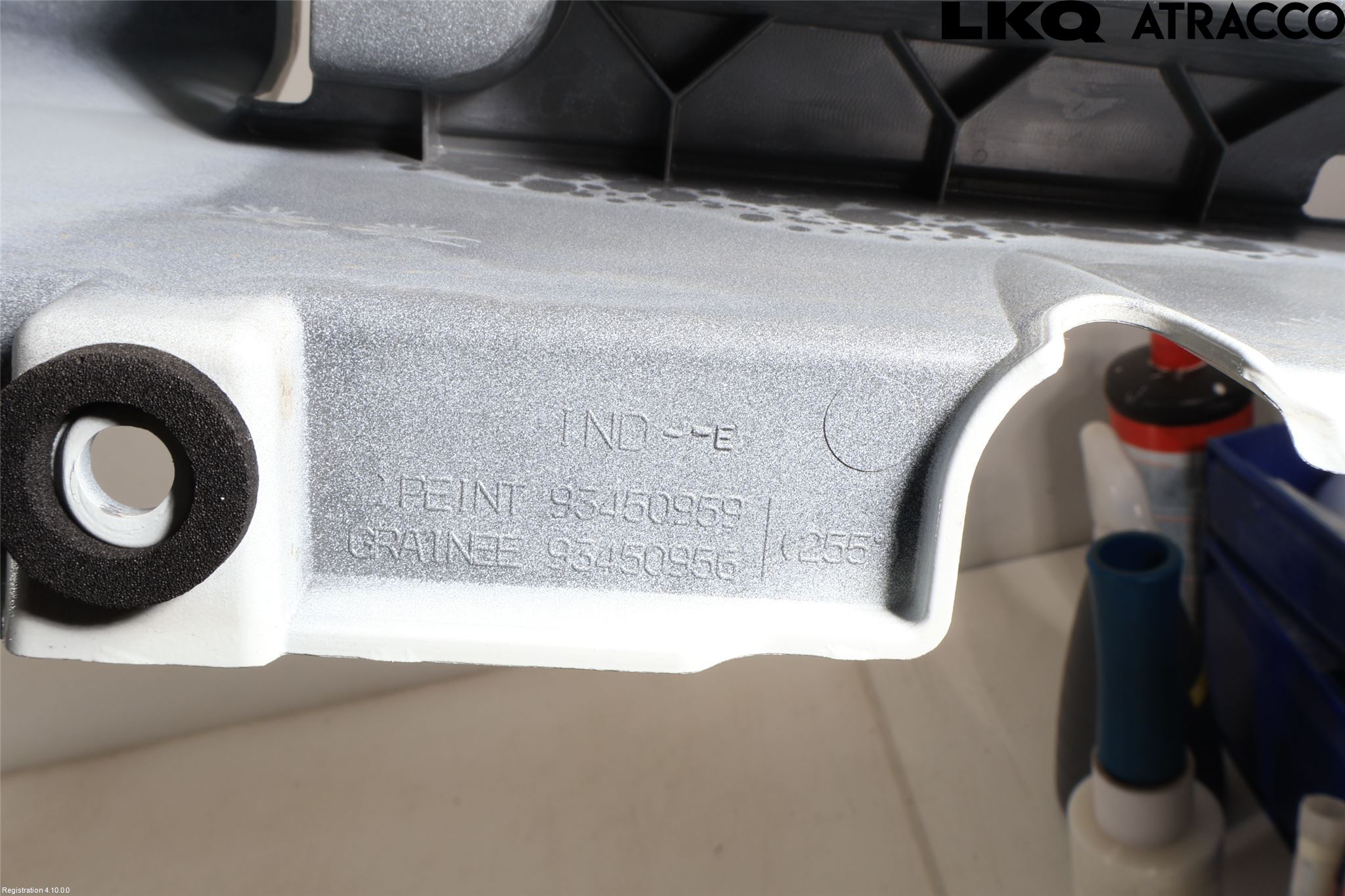 Nissan PRIMASTAR Bakljussarg