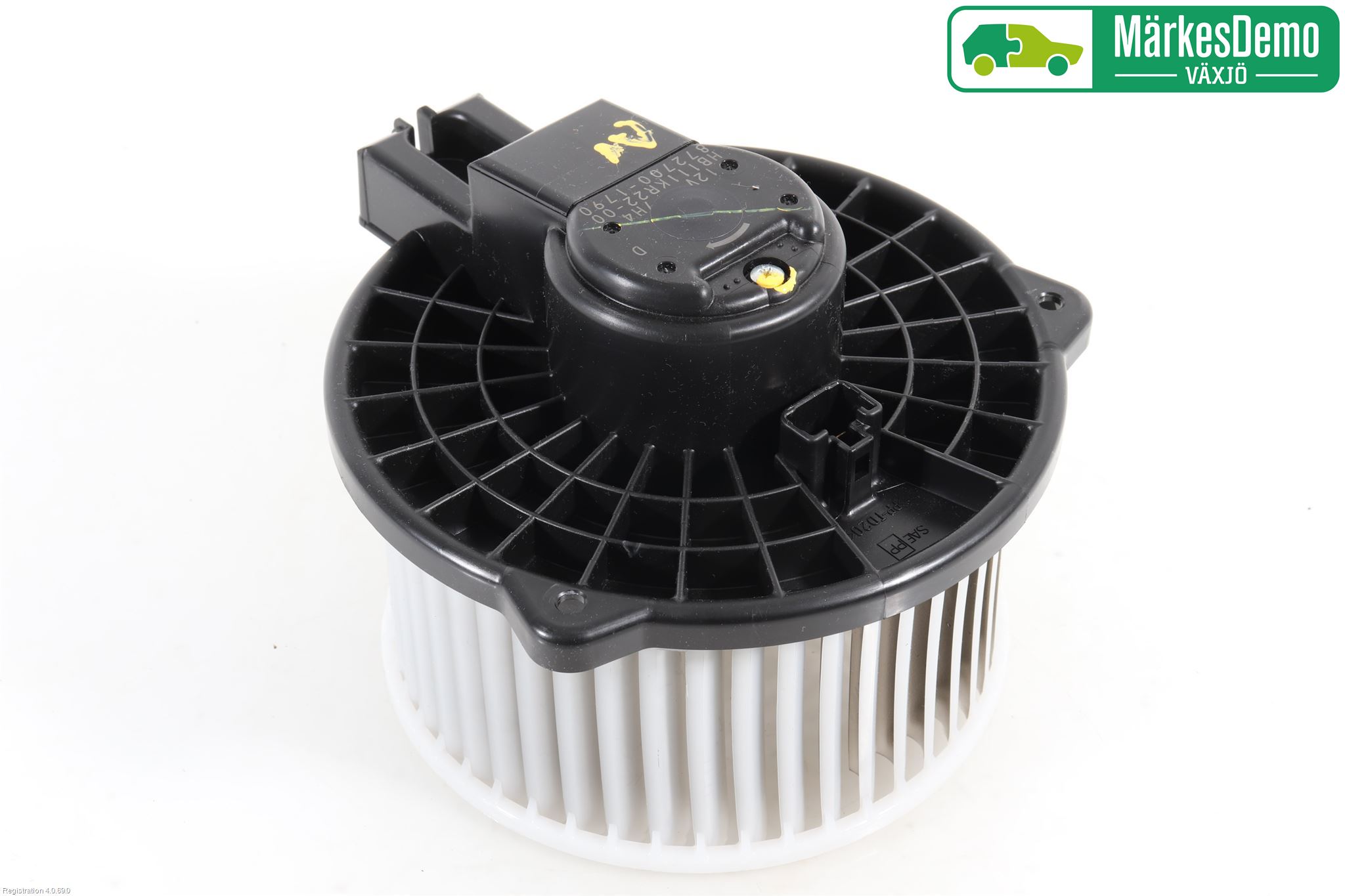 Mazda 3 III 14-19 Värmefläkt