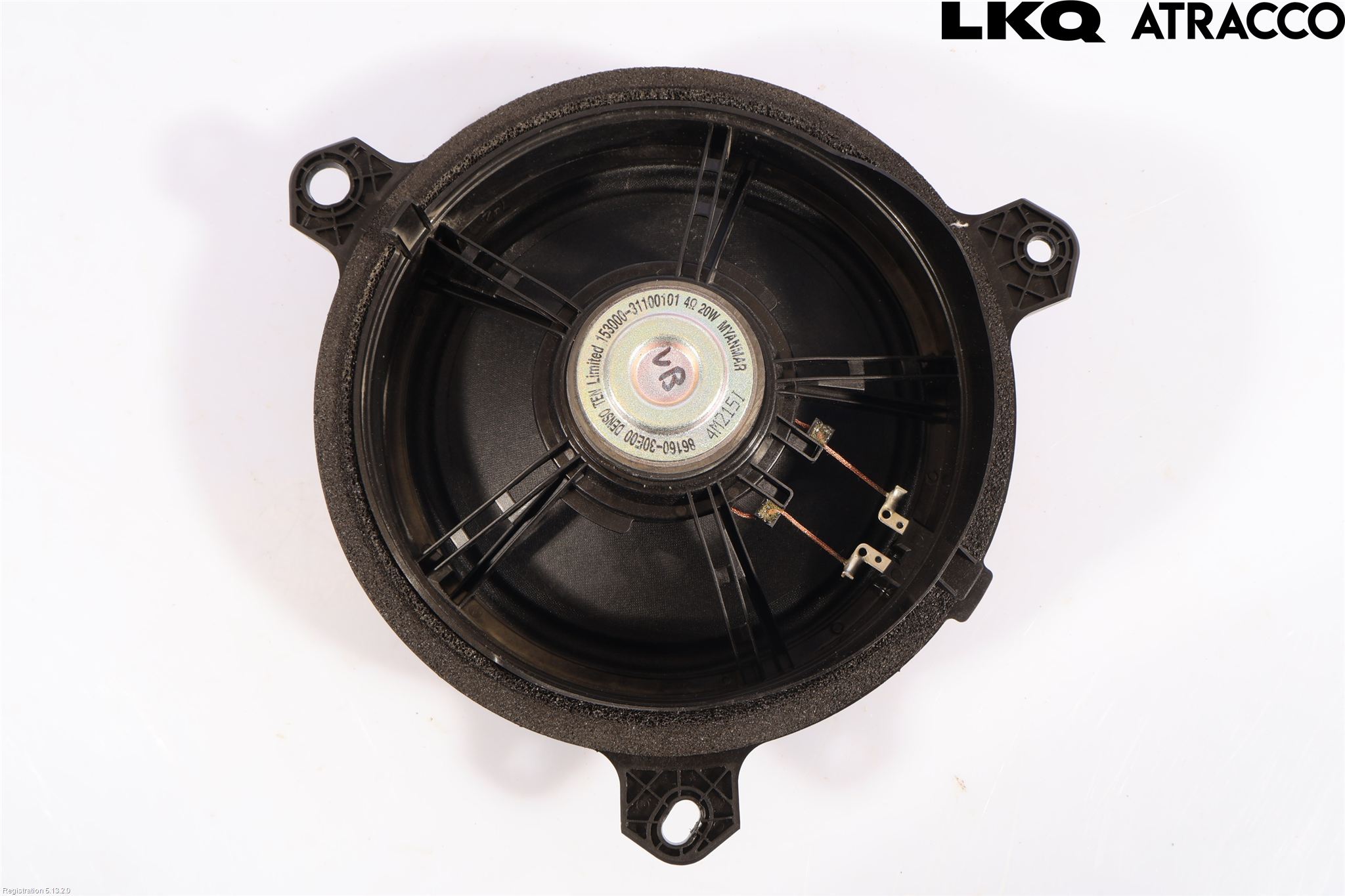 Toyota bZ4X EA10 22- Högtalare