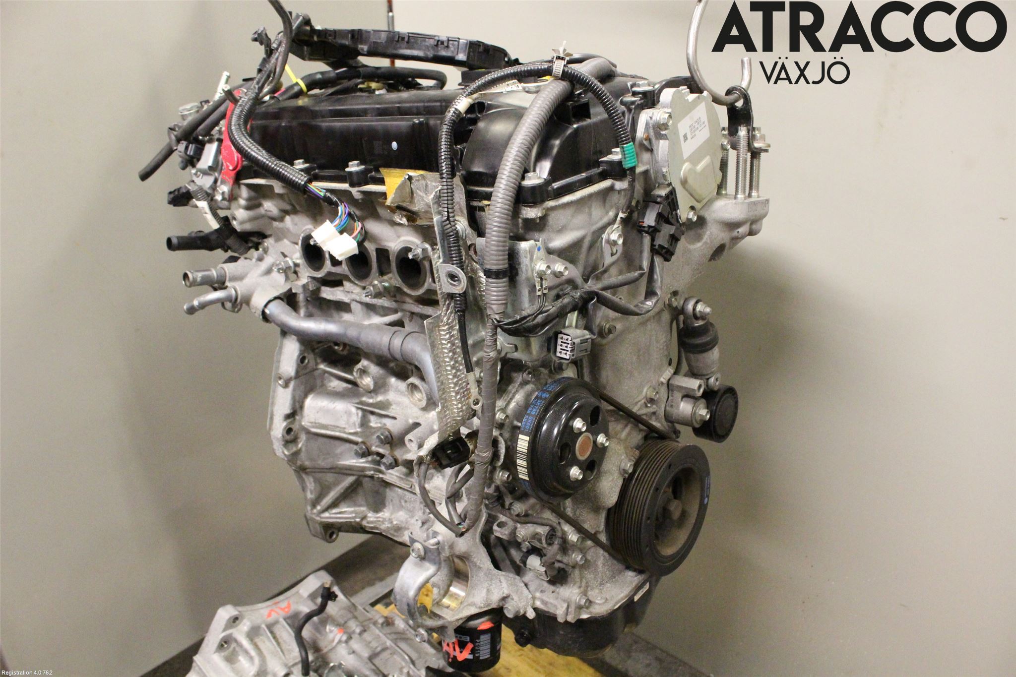 Mazda CX-3 Motor Bensin