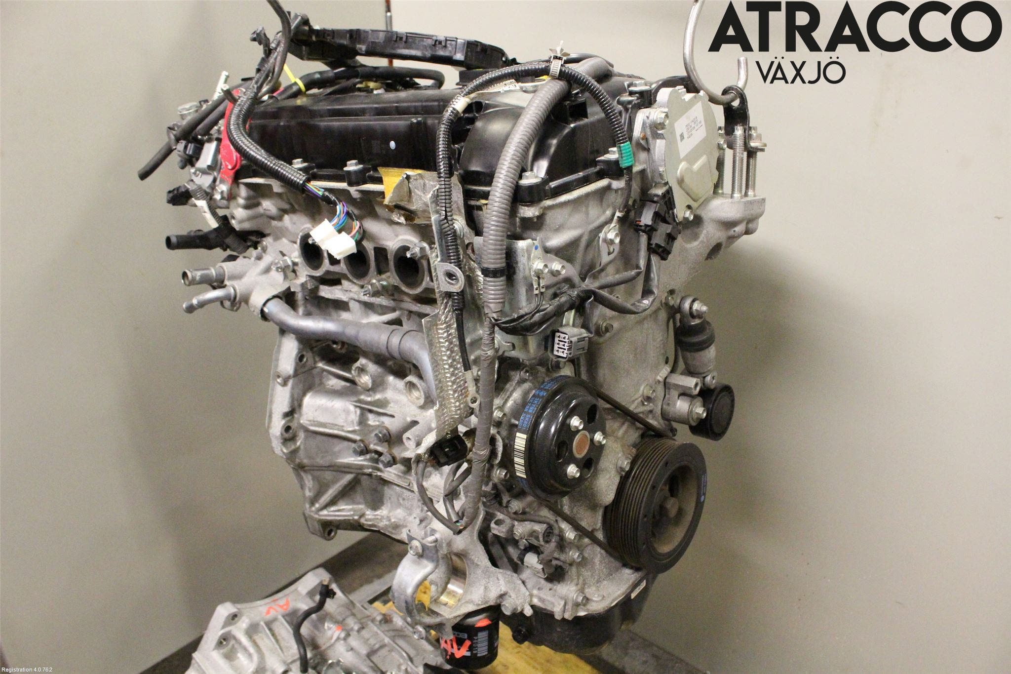 Mazda CX-3 Motor Bensin