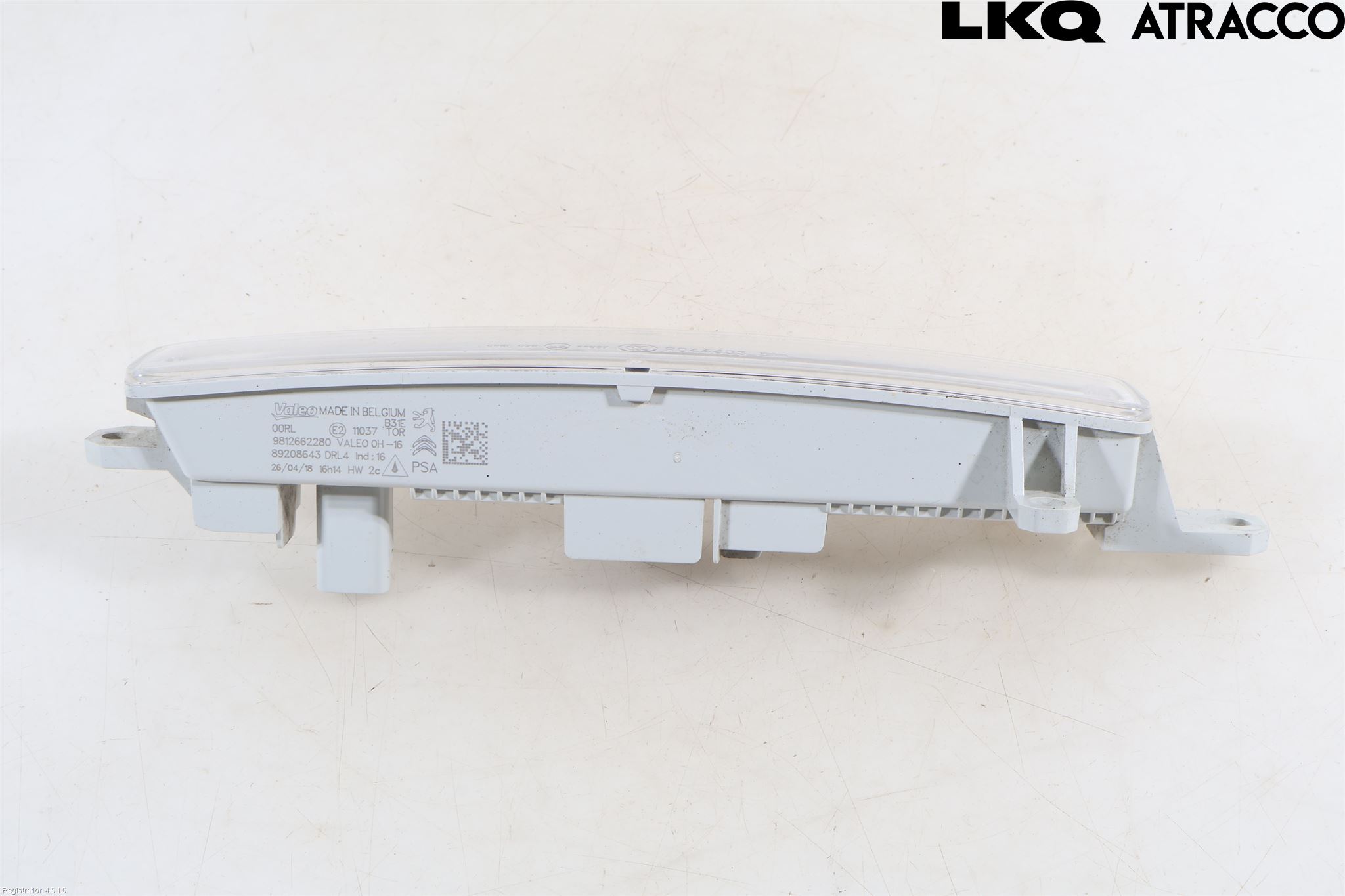 Peugeot PARTNER 16-18 Positionsljus Fram Hö