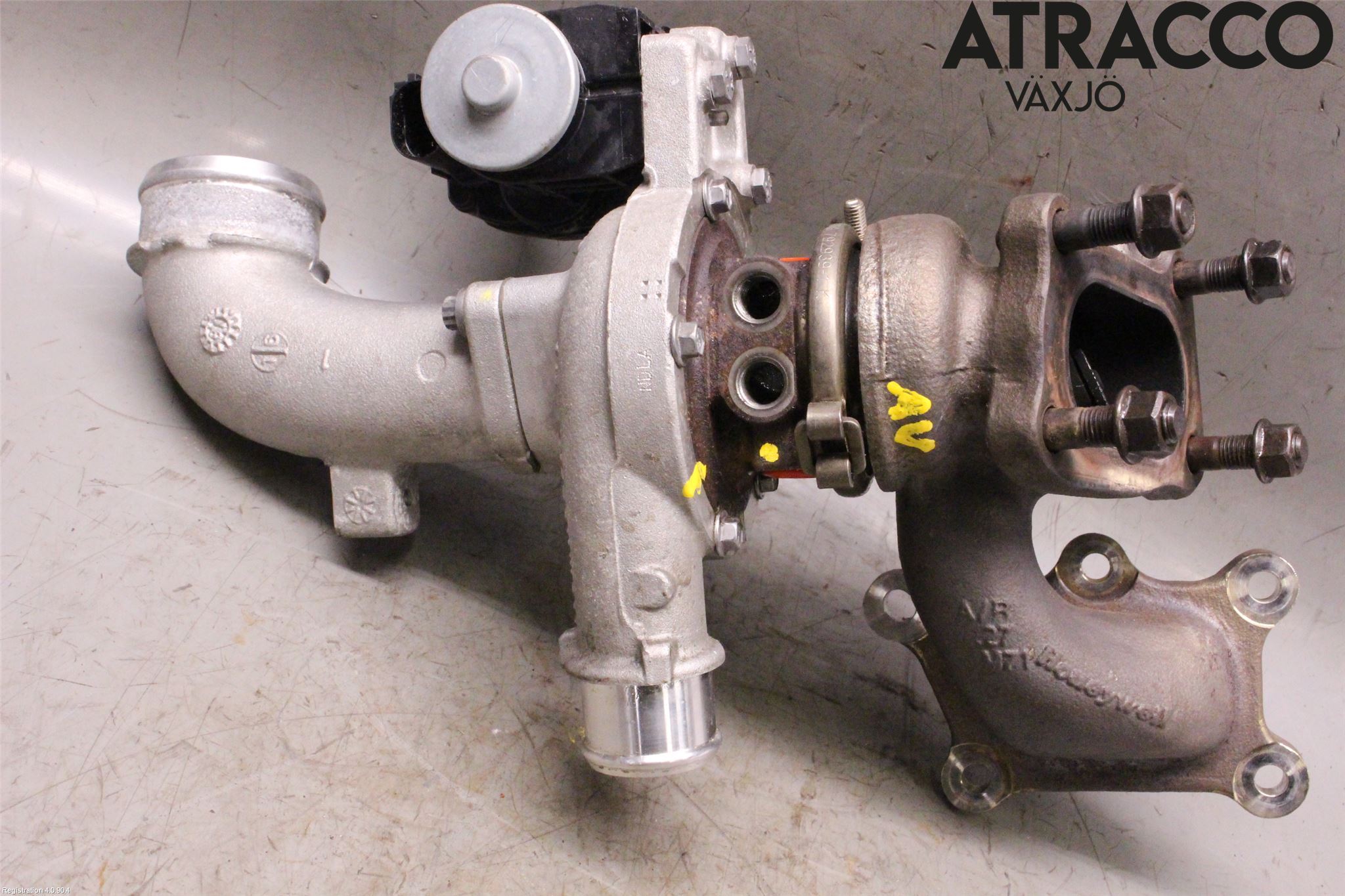 Kia CEED/CEED SW 19- Turboaggregat